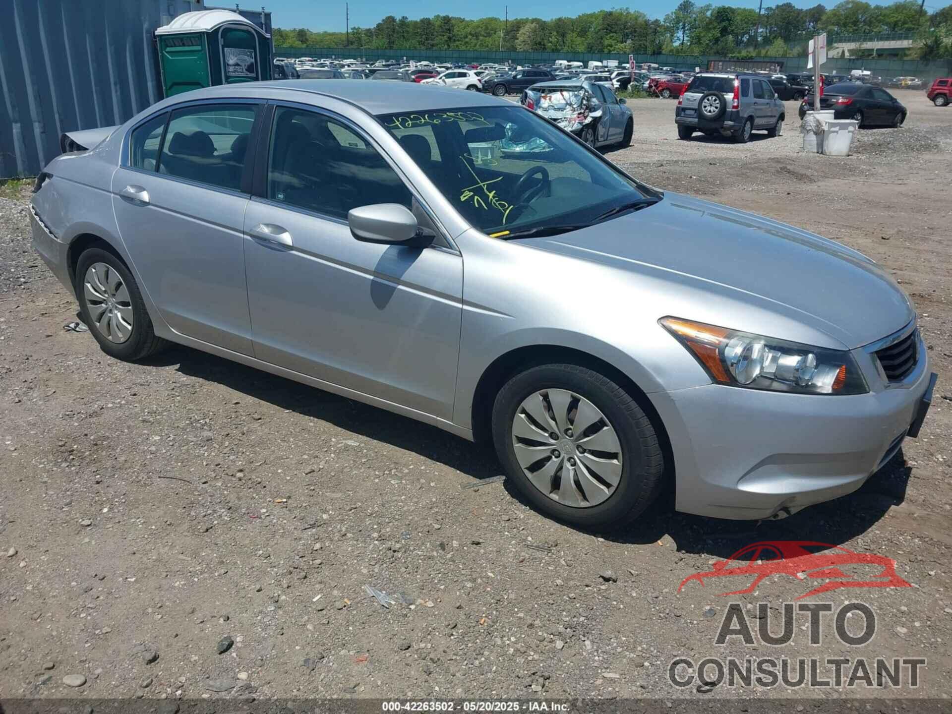 HONDA ACCORD 2009 - 1HGCP26339A030110