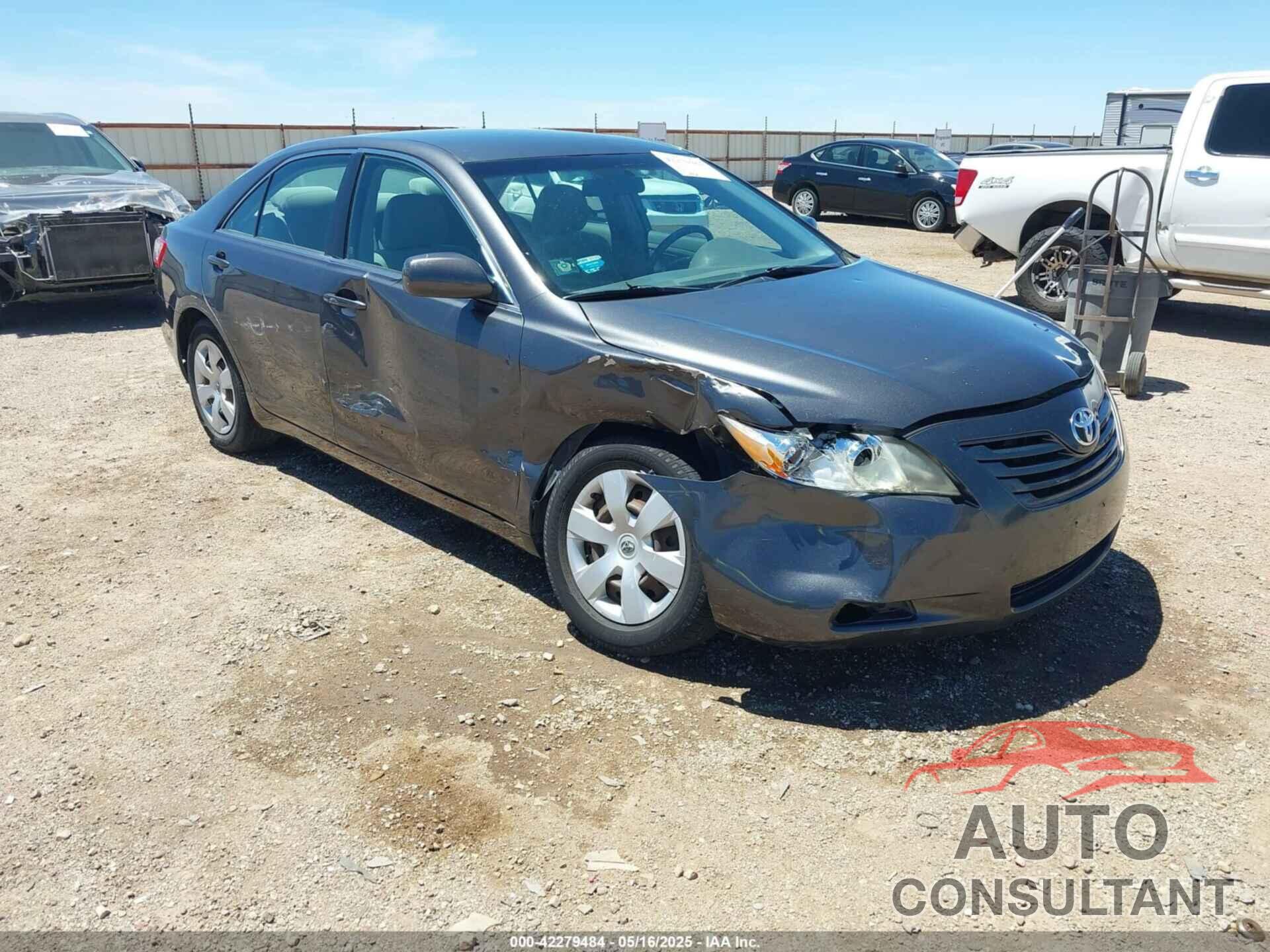 TOYOTA CAMRY 2009 - 4T1BE46K49U841766