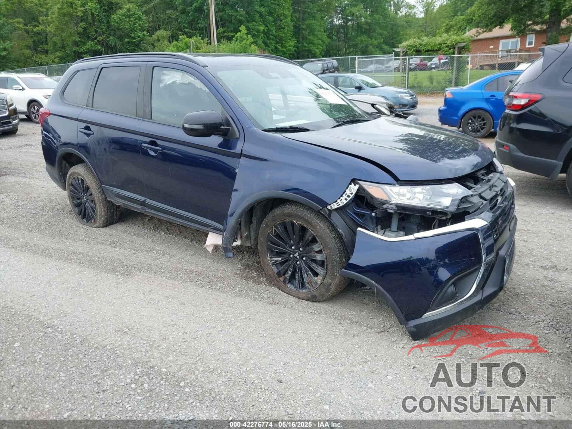 MITSUBISHI OUTLANDER 2020 - JA4AZ3A31LZ042840