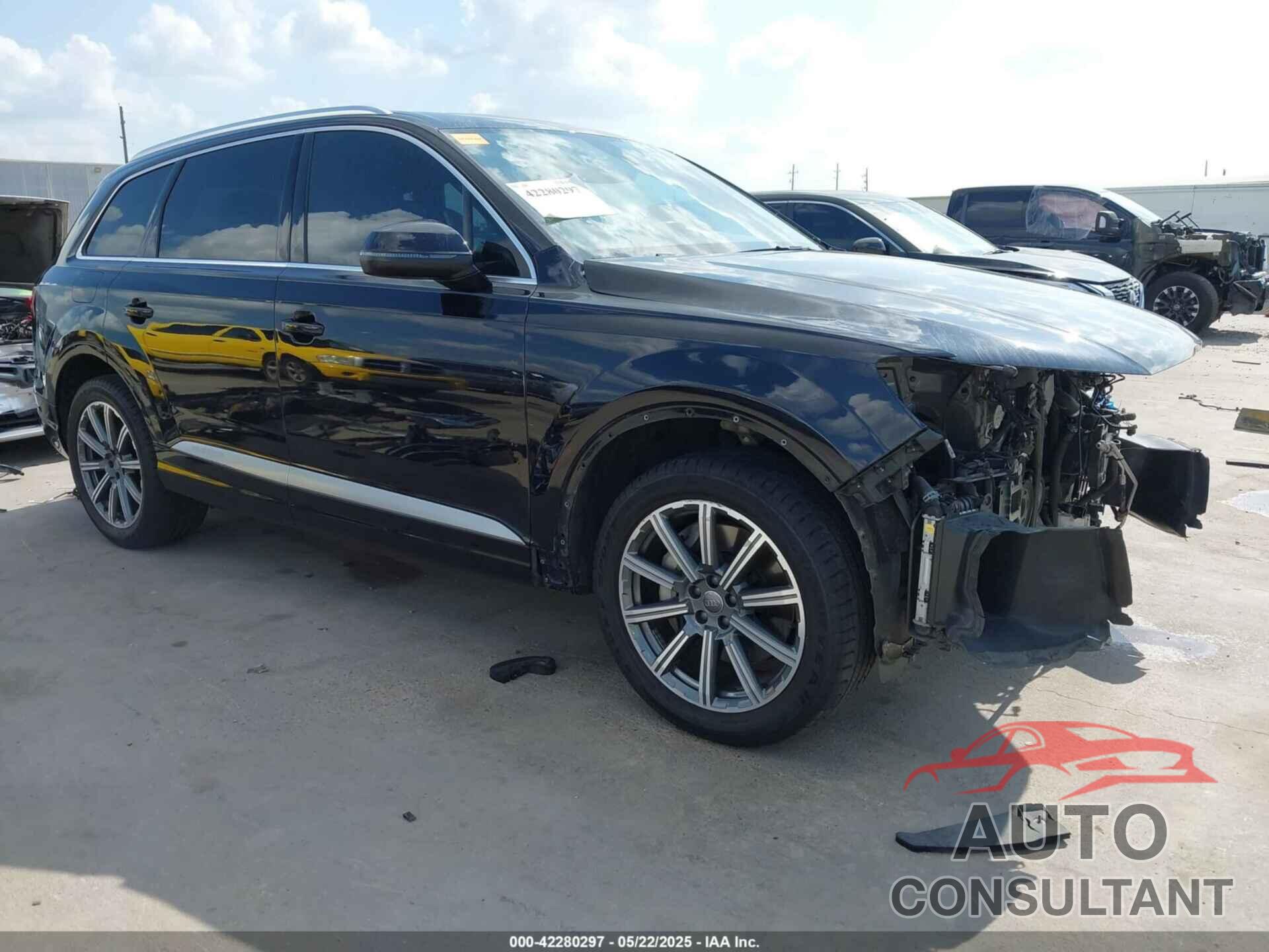 AUDI Q7 2017 - WA1LAAF75HD047186