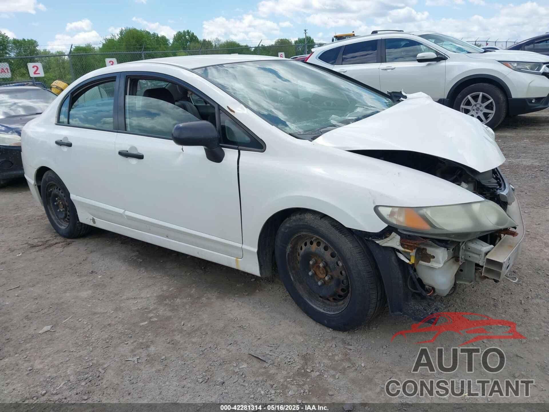 HONDA CIVIC 2010 - 2HGFA1F38AH527846
