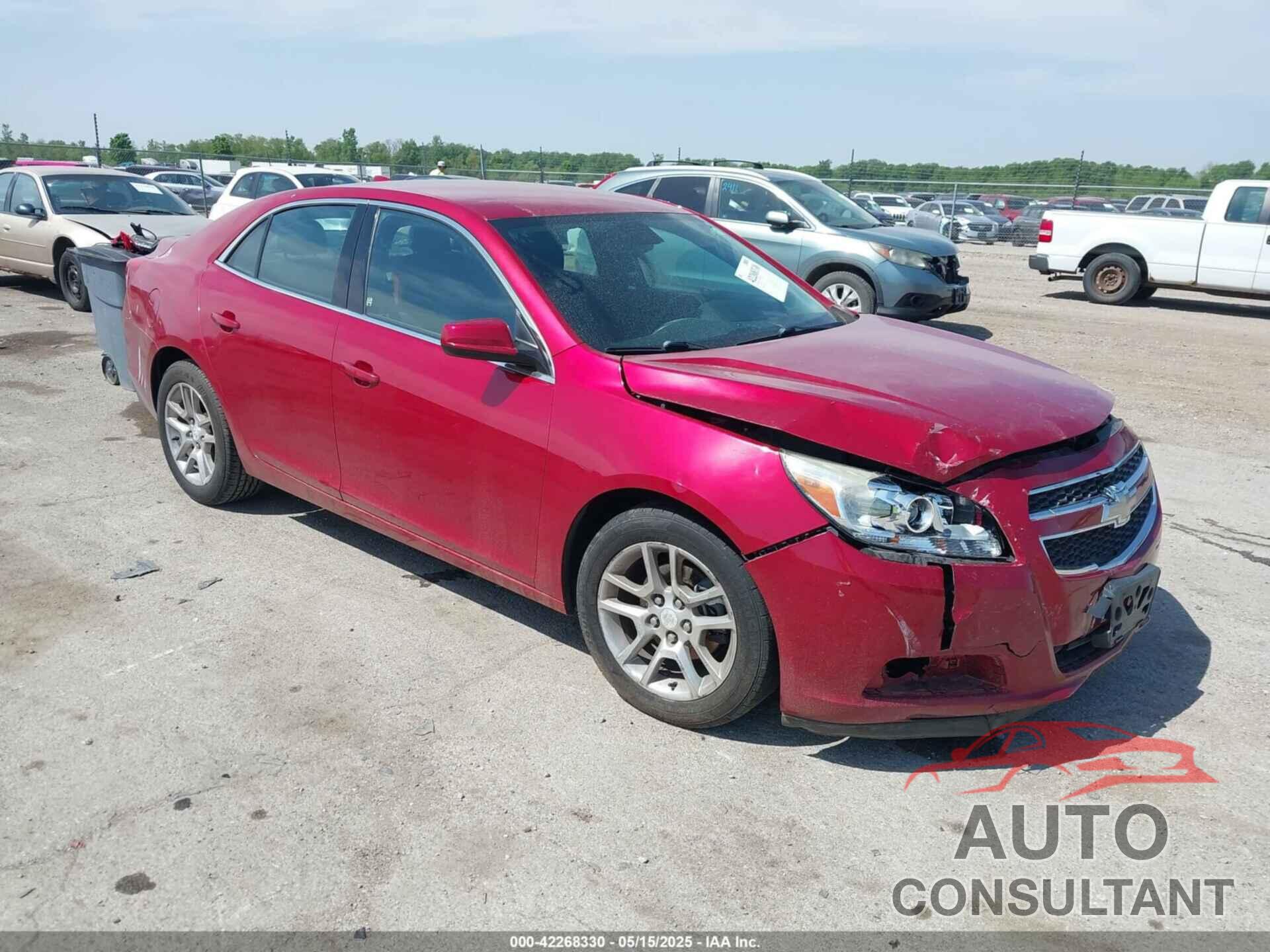 CHEVROLET MALIBU 2013 - 1G11F5RR3DF104236