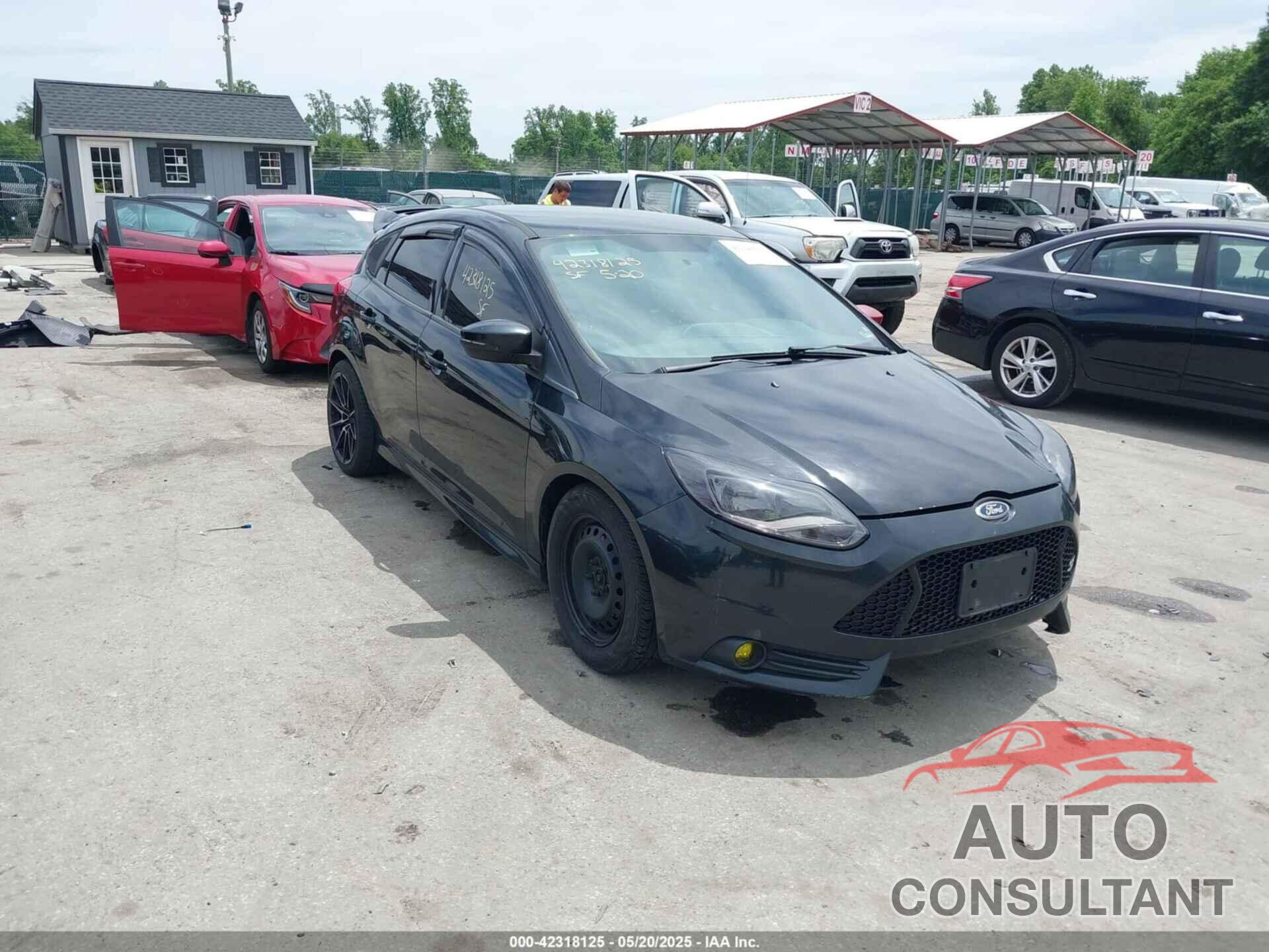 FORD FOCUS ST 2013 - 1FADP3L94DL312213