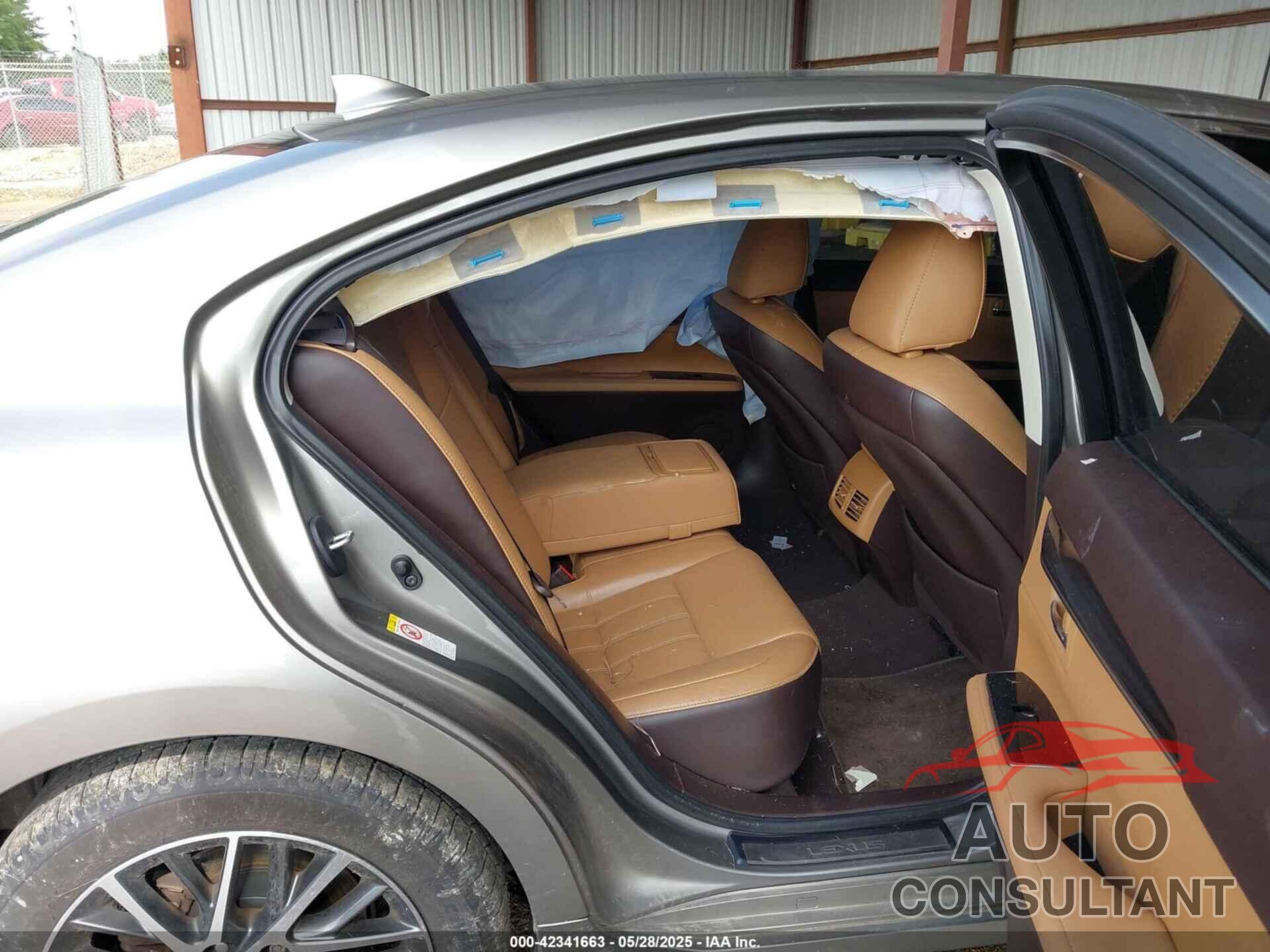LEXUS ES 350 2017 - 58ABK1GG0HU076659