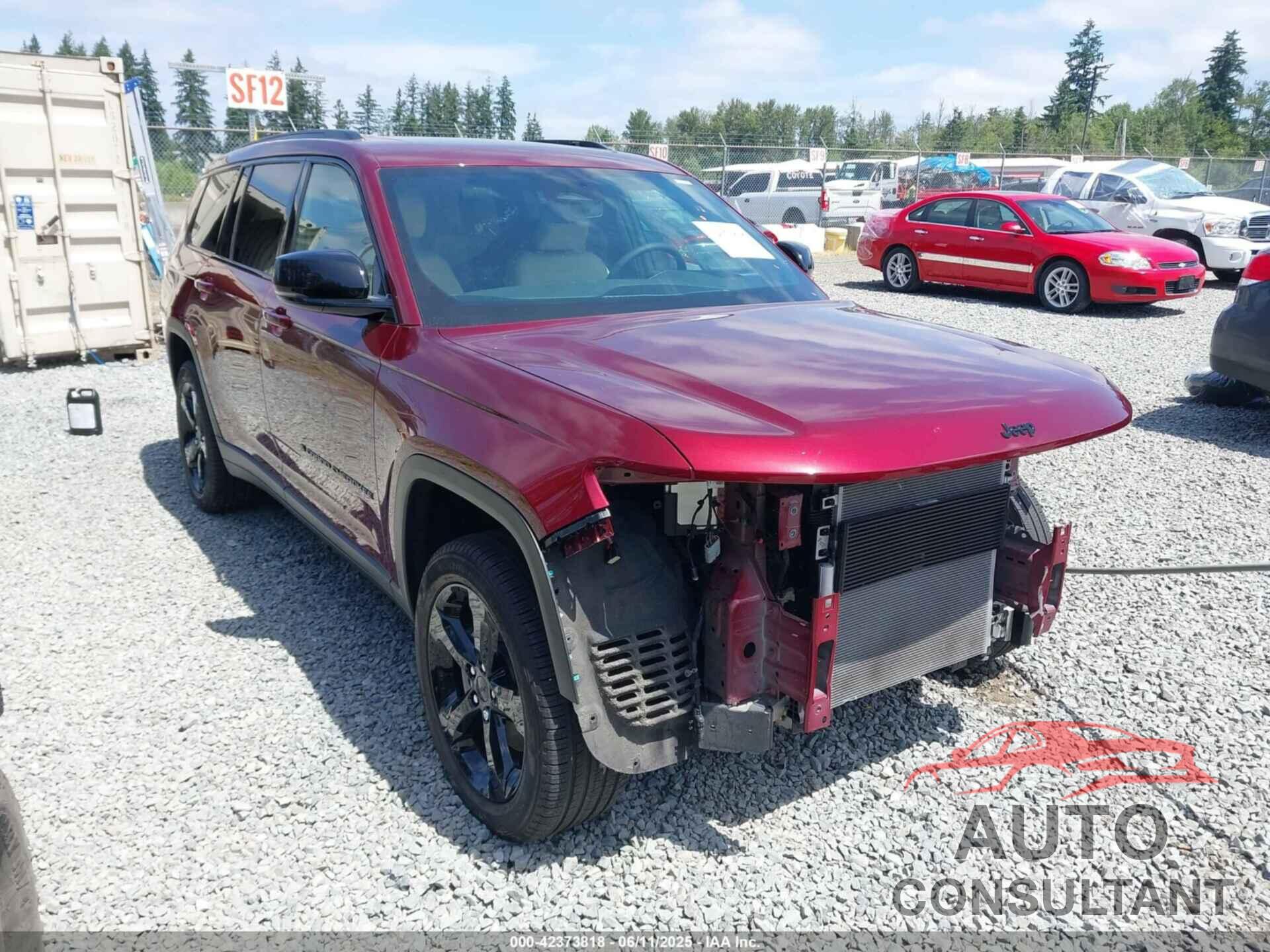 JEEP GRAND CHEROKEE L 2024 - 1C4RJKBG3R8530486