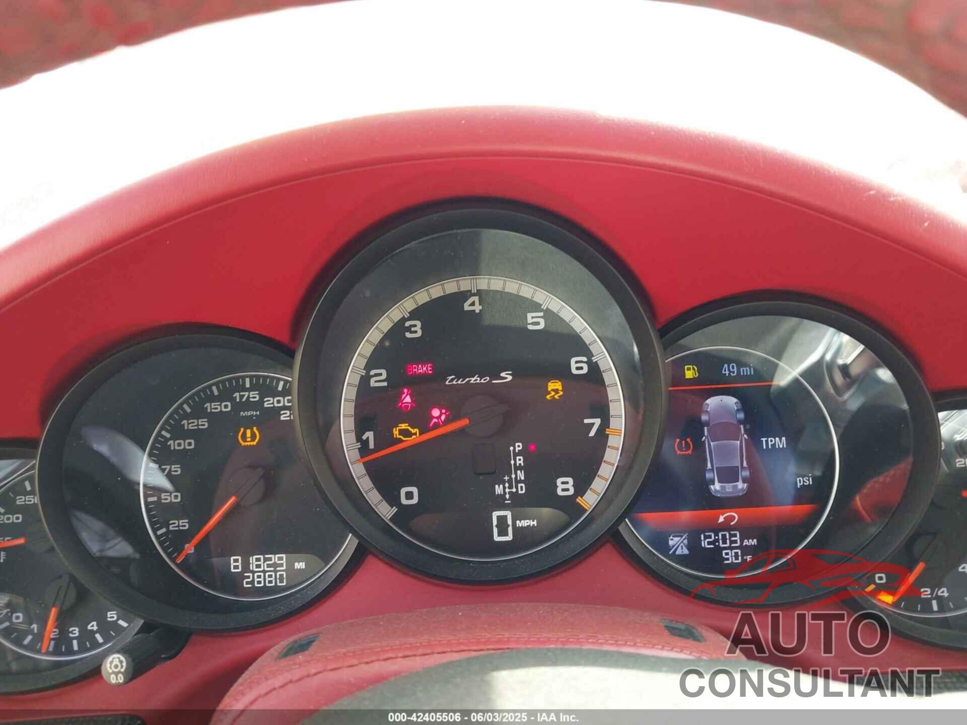 PORSCHE 911 2014 - WP0AD2A93ES166266