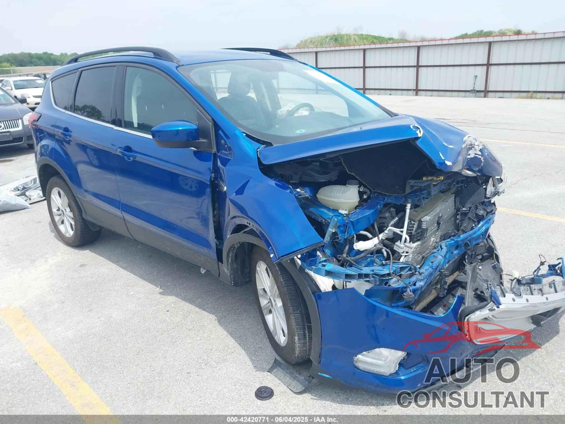 FORD ESCAPE 2019 - 1FMCU9HD2KUA41511