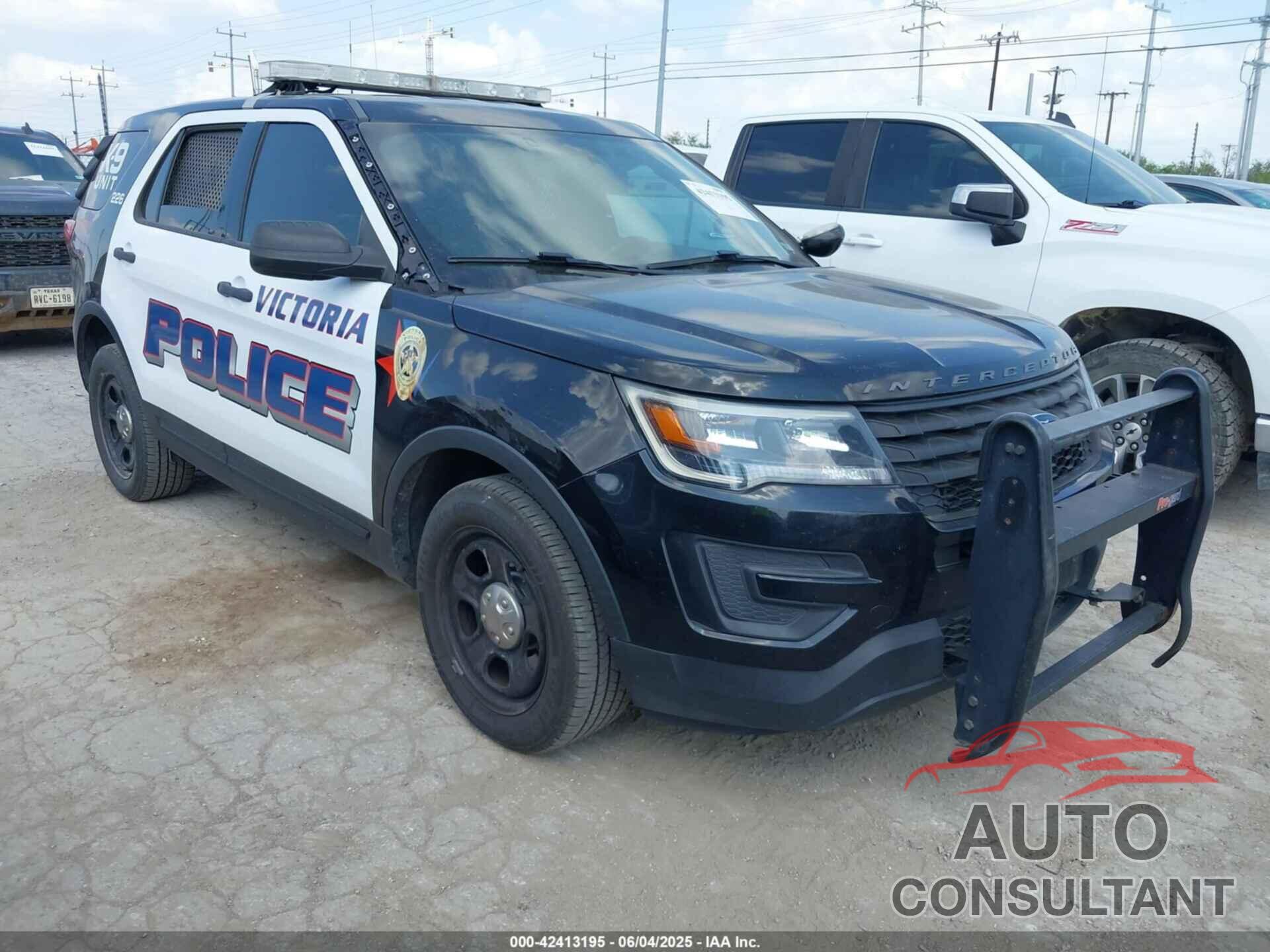 FORD POLICE INTERCEPTOR 2018 - 1FM5K8AT1JGB19090