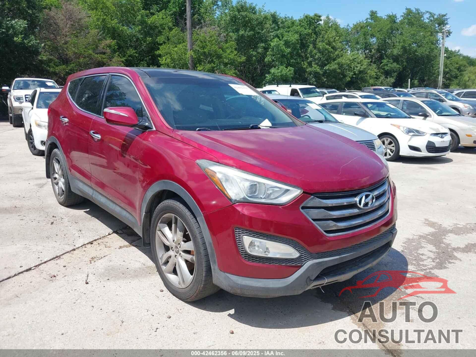 HYUNDAI SANTA FE 2013 - 5XYZW3LA7DG067741