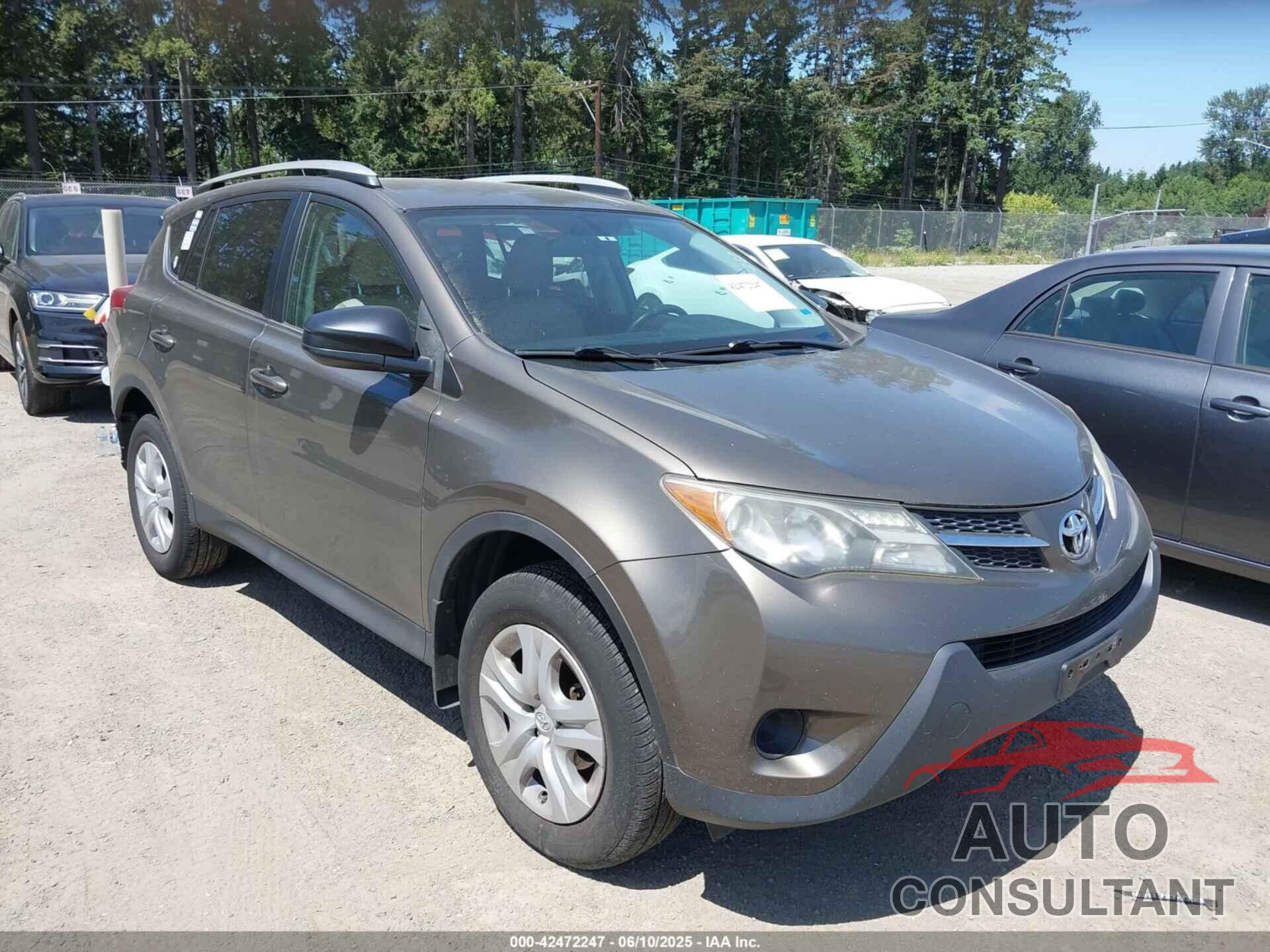 TOYOTA RAV4 2013 - 2T3BFREV6DW034235