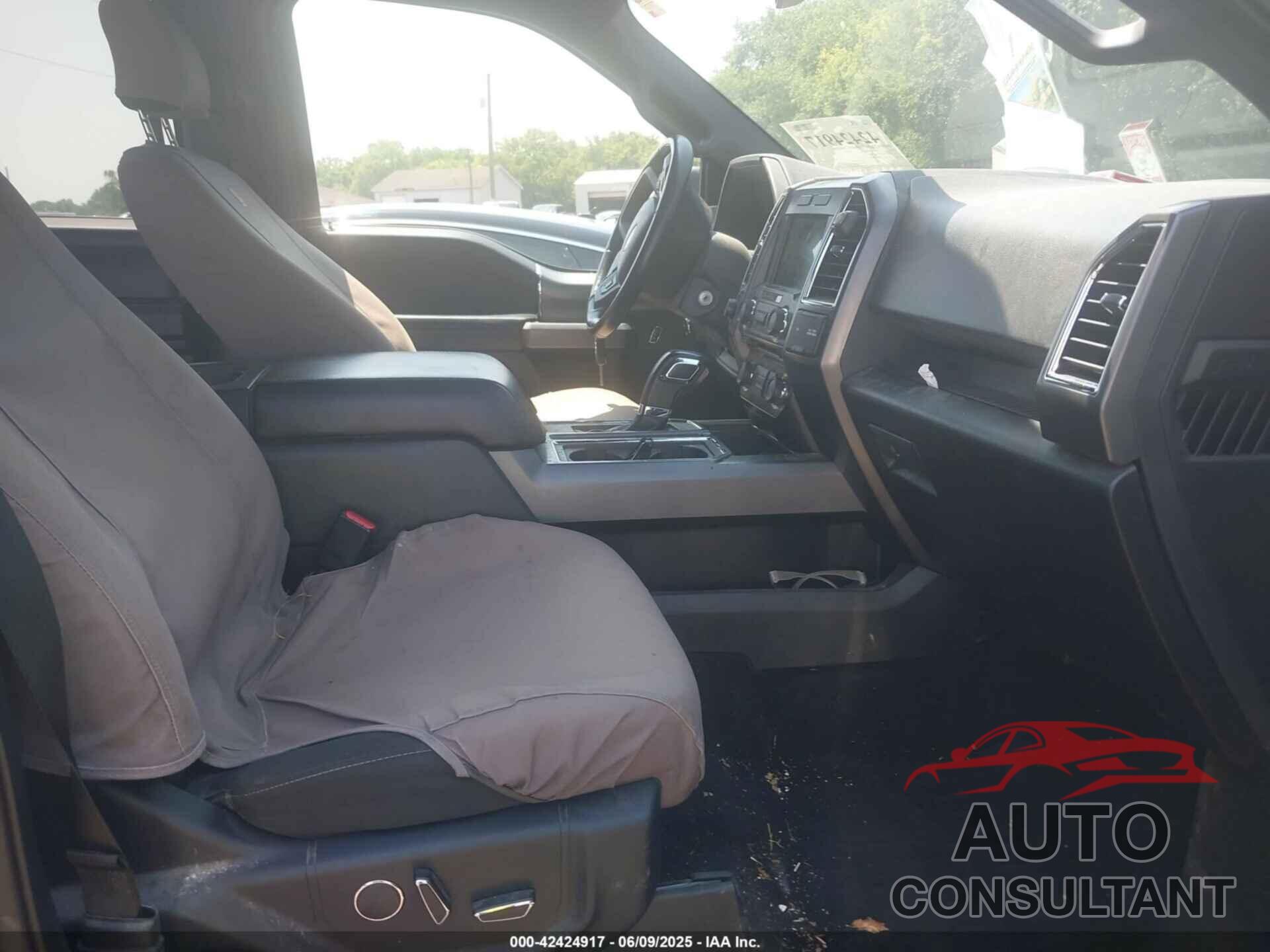 FORD F-150 2017 - 1FTEW1EF6HFA59179