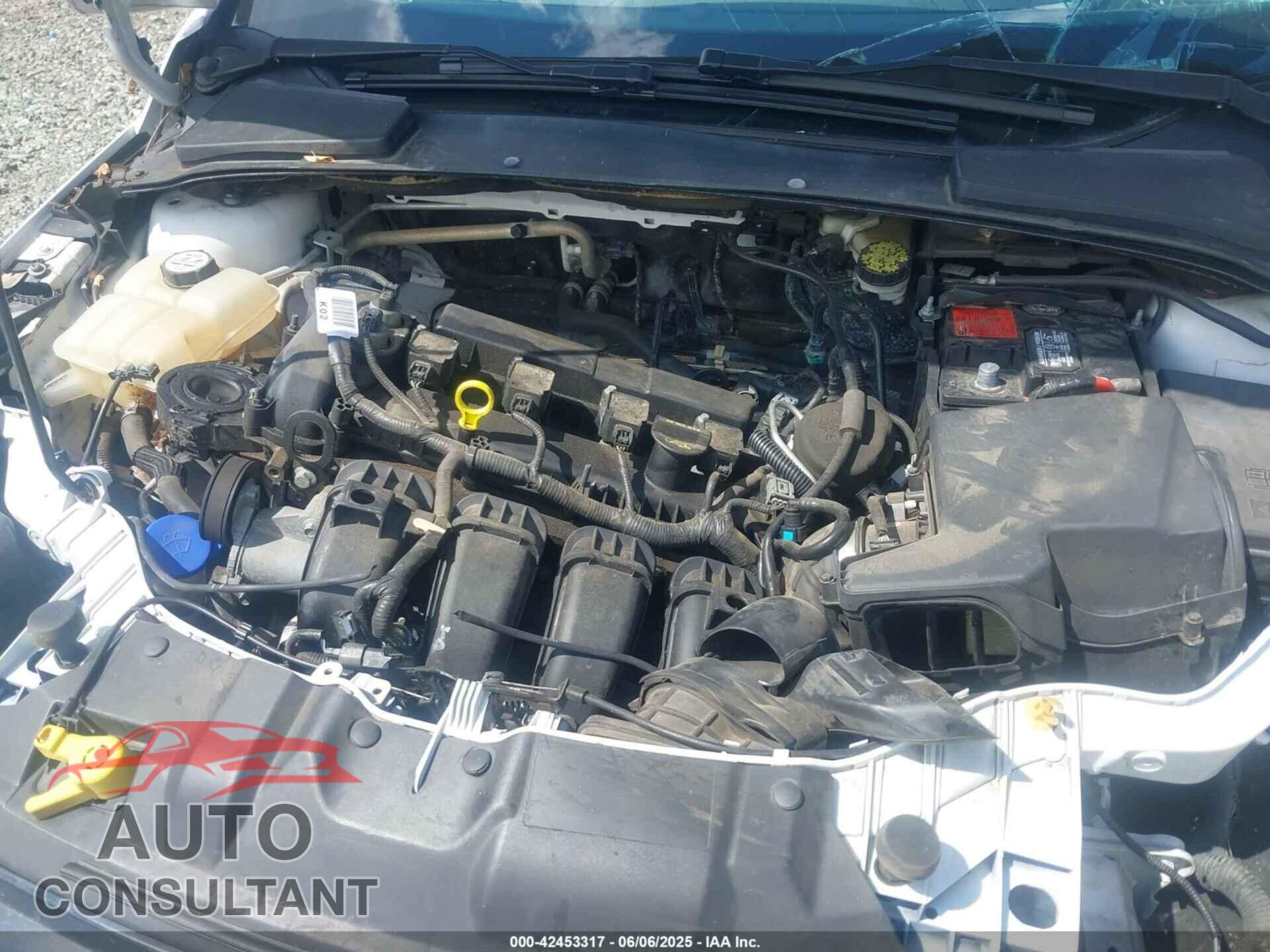 FORD FOCUS 2012 - 1FAHP3M28CL370018
