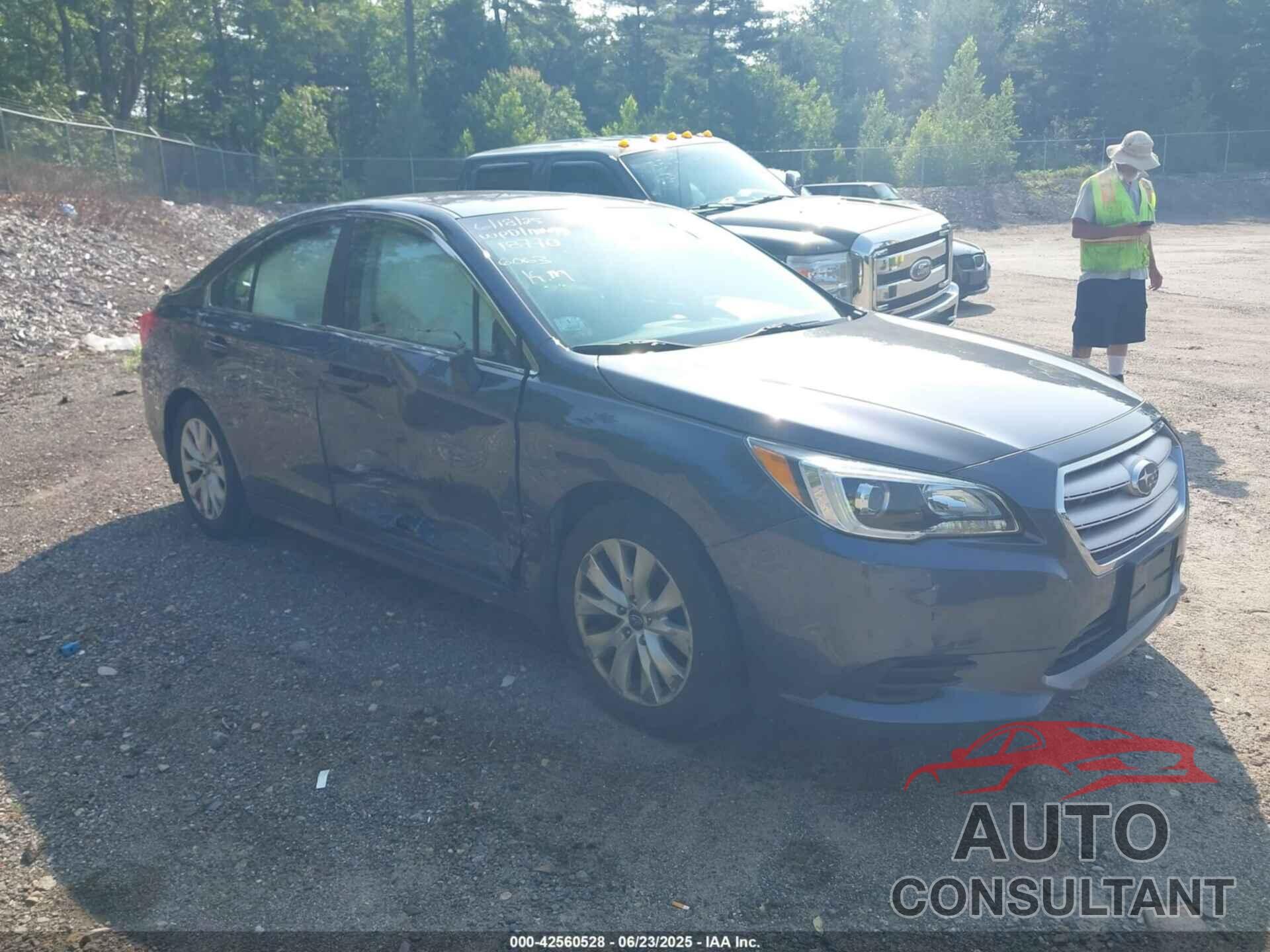 SUBARU LEGACY 2017 - 4S3BNAC61H3036063