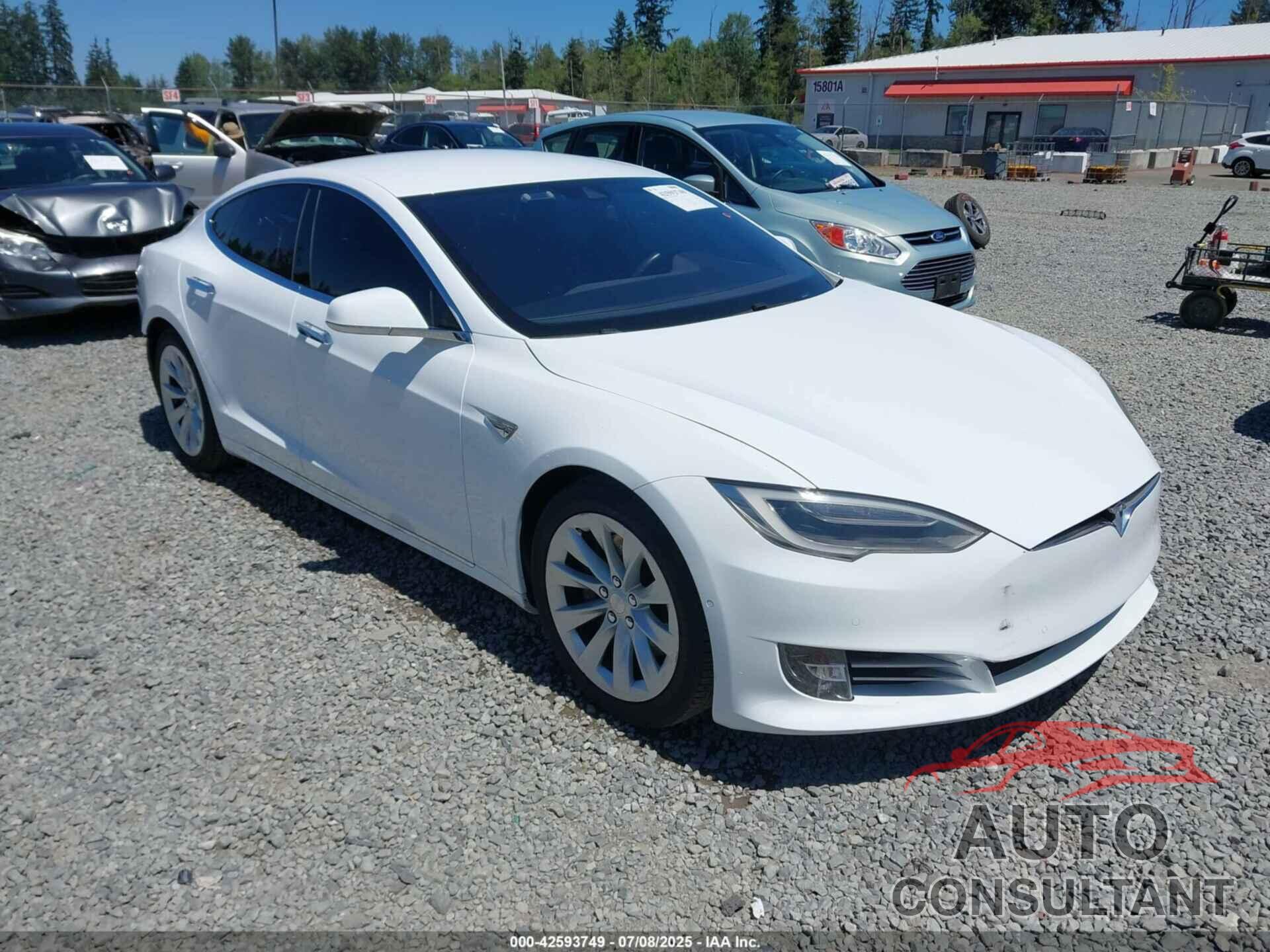 TESLA MODEL S 2016 - 5YJSA1E29GF160332