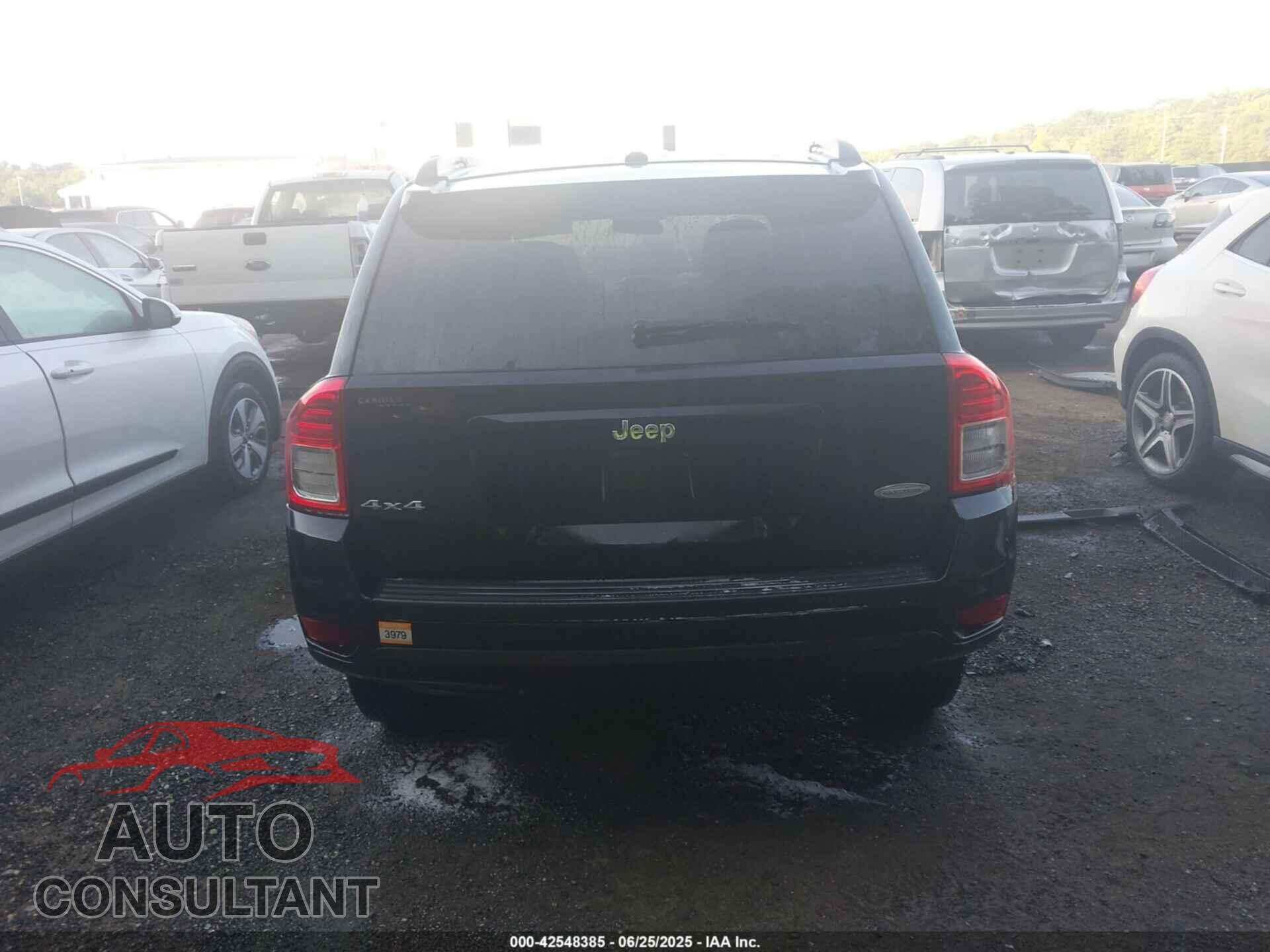 JEEP COMPASS 2013 - 1C4NJDEB3DD206948