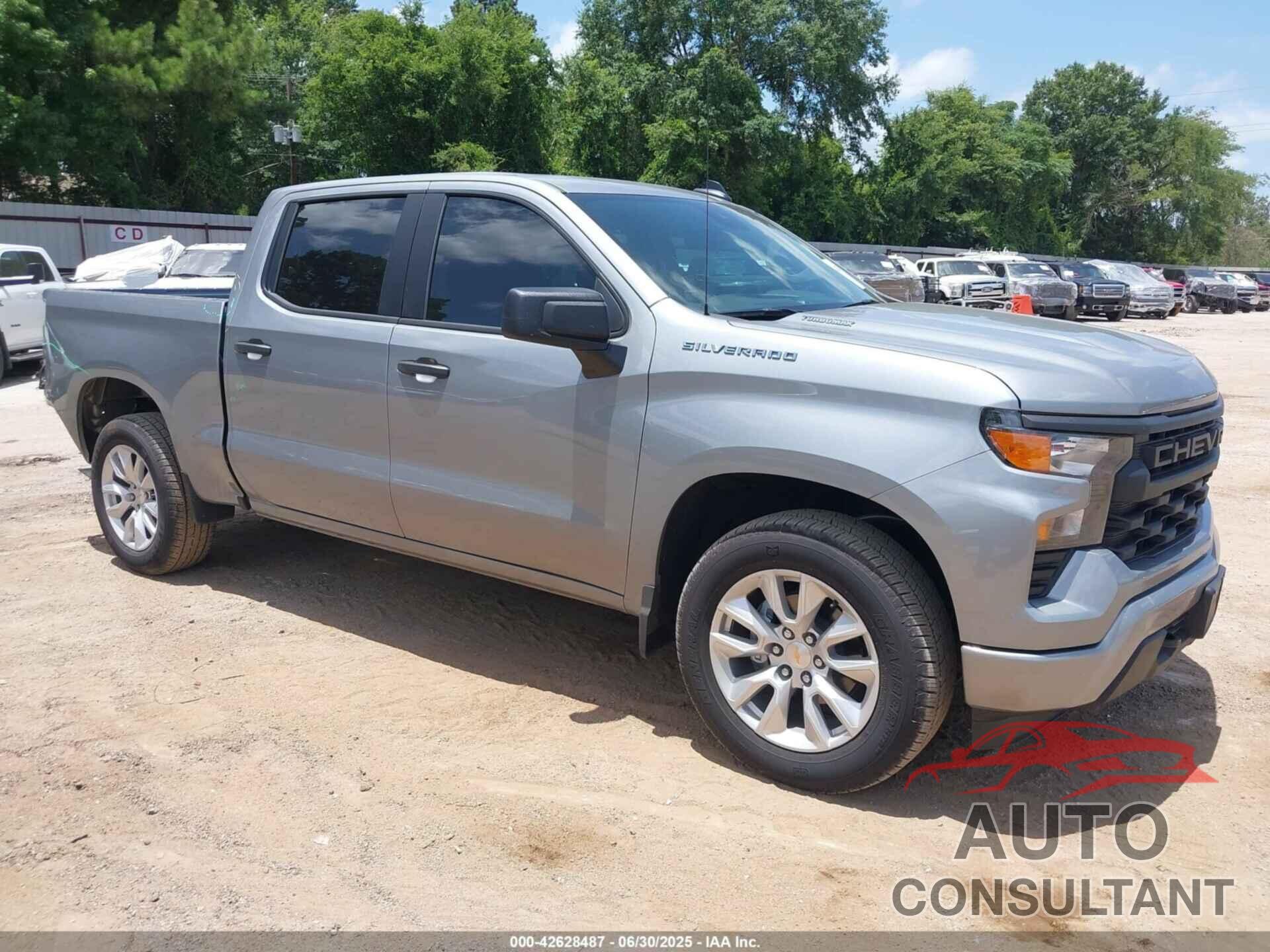 CHEVROLET SILVERADO 1500 2025 - 1GCPABEK7SZ178715