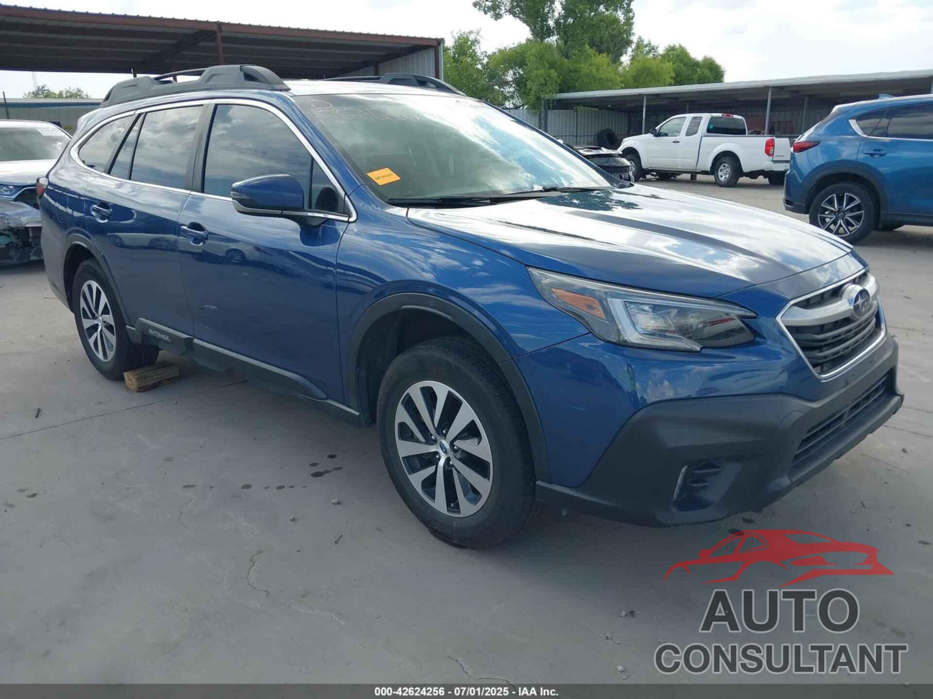 SUBARU OUTBACK 2020 - 4S4BTAEC7L3227743