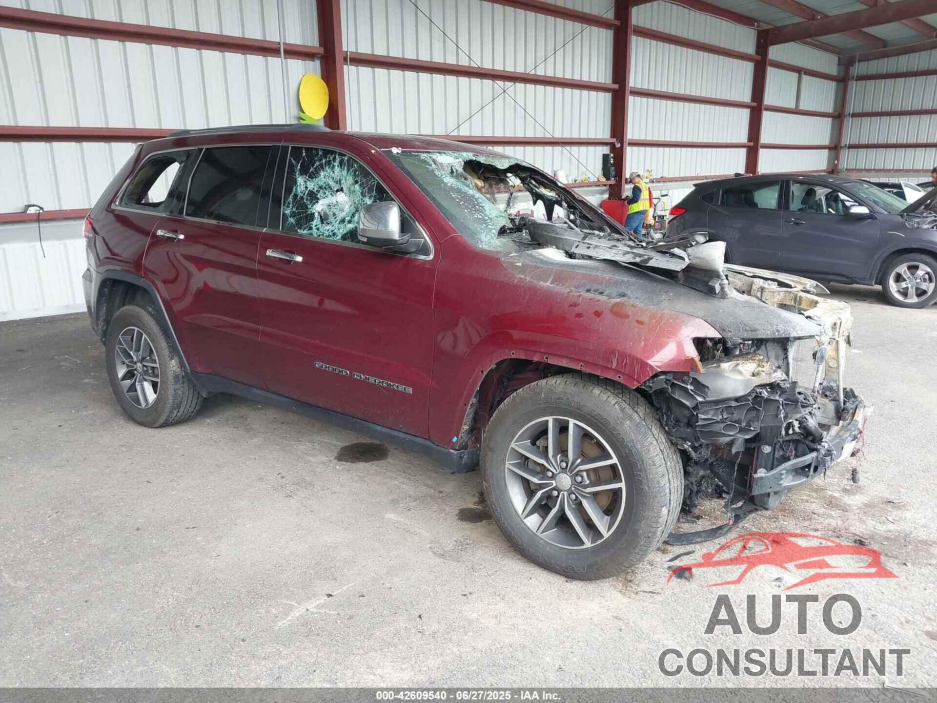 JEEP GRAND CHER 2018 - 1CR4JEBG9JC274891