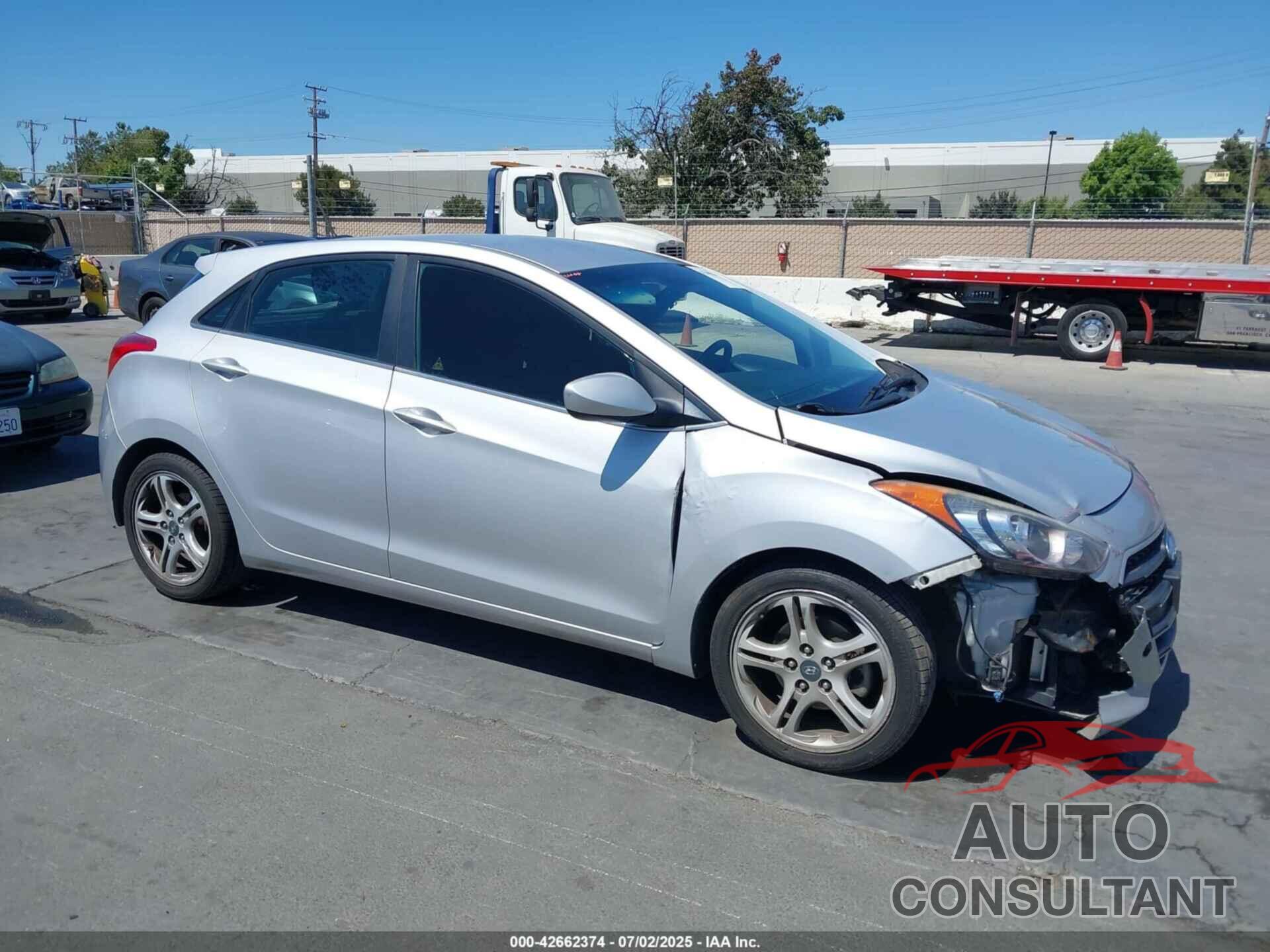 HYUNDAI ELANTRA GT 2016 - KMHD35LH0GU306198