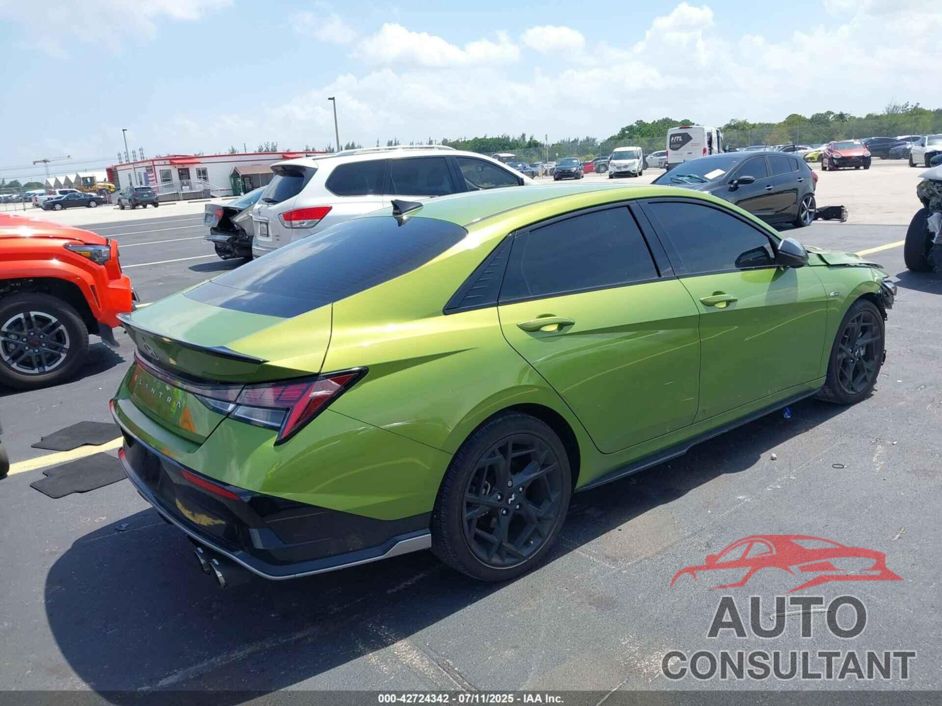 HYUNDAI ELANTRA 2024 - KMHLR4DF2RU726954