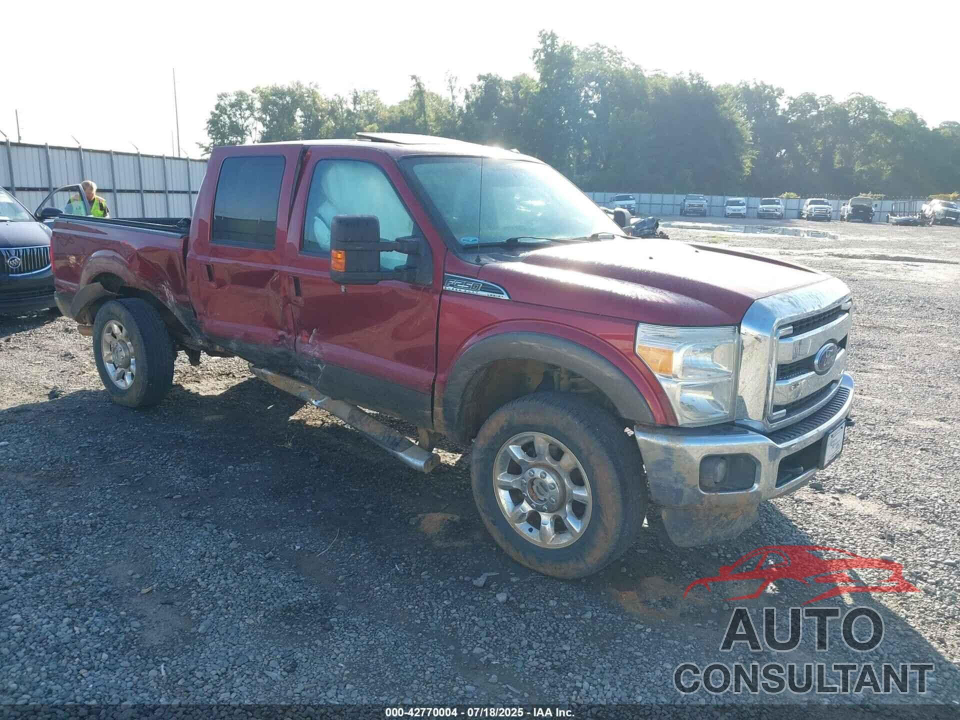 FORD F250 2016 - 1FT7W2B64GEB58817