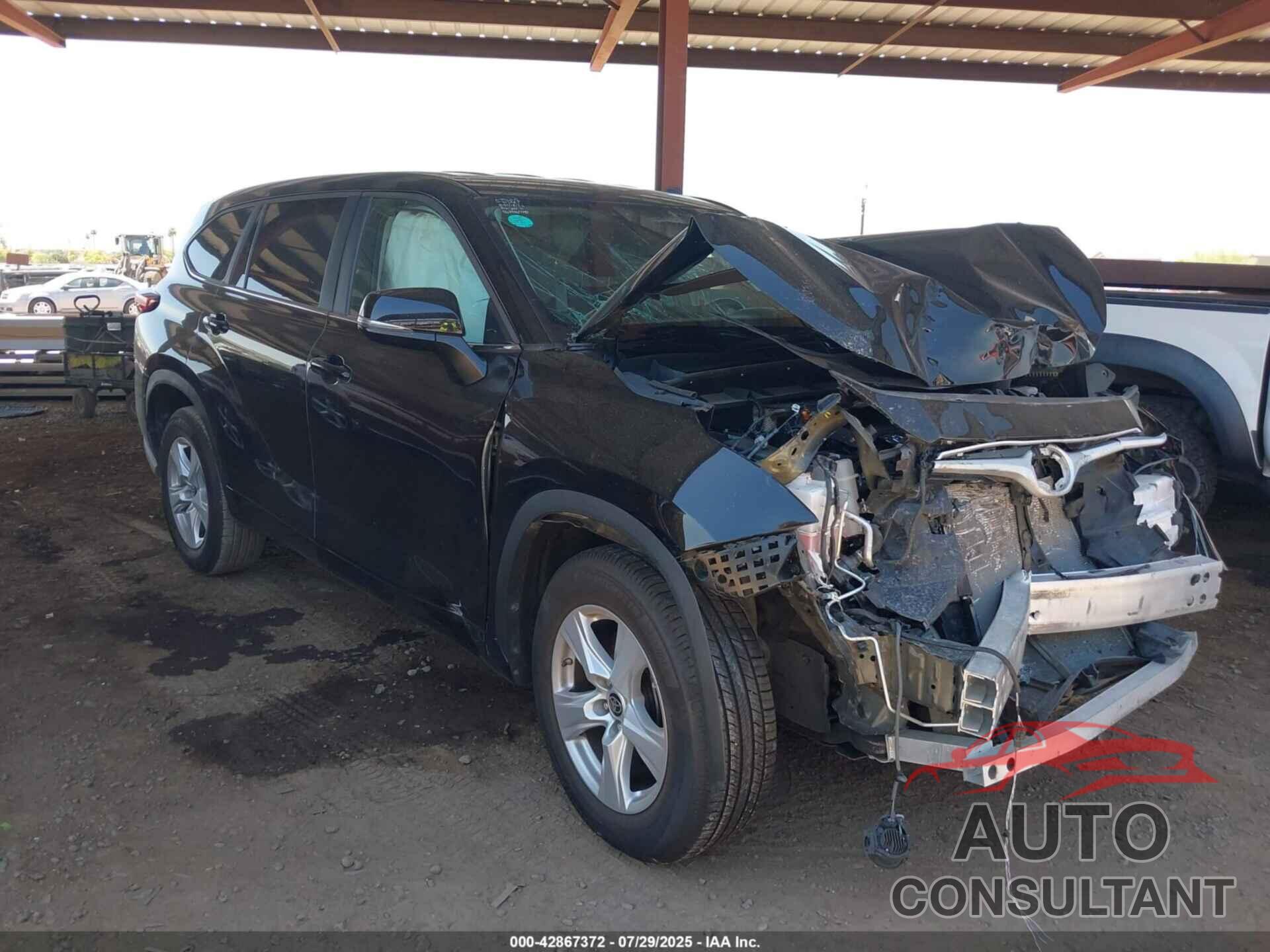 TOYOTA HIGHLANDER 2023 - 5TDKDRAH8PS013981