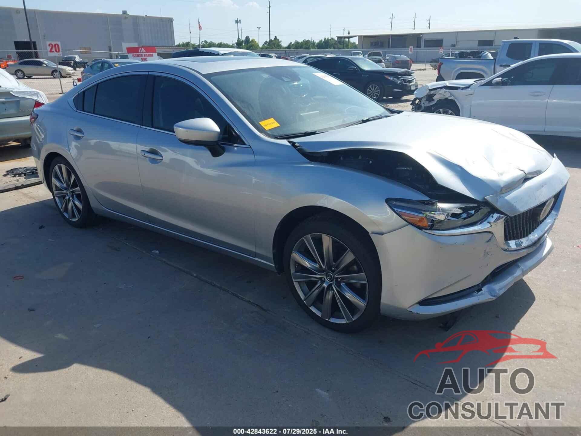MAZDA MAZDA6 2018 - JM1GL1VM5J1316108