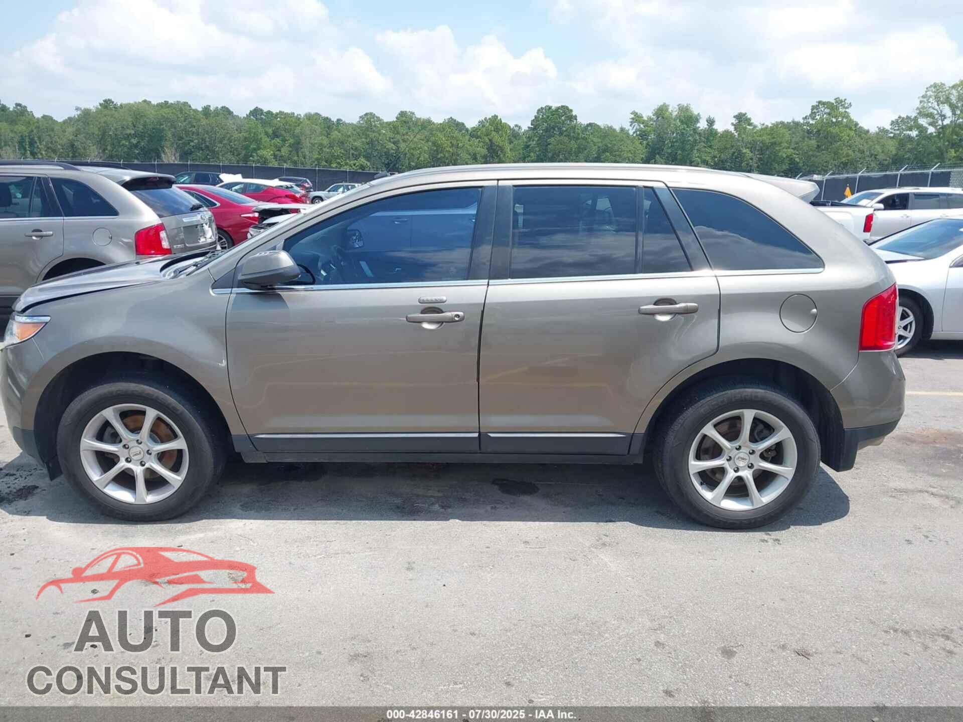 FORD EDGE 2013 - 2FMDK3KC4DBB02650