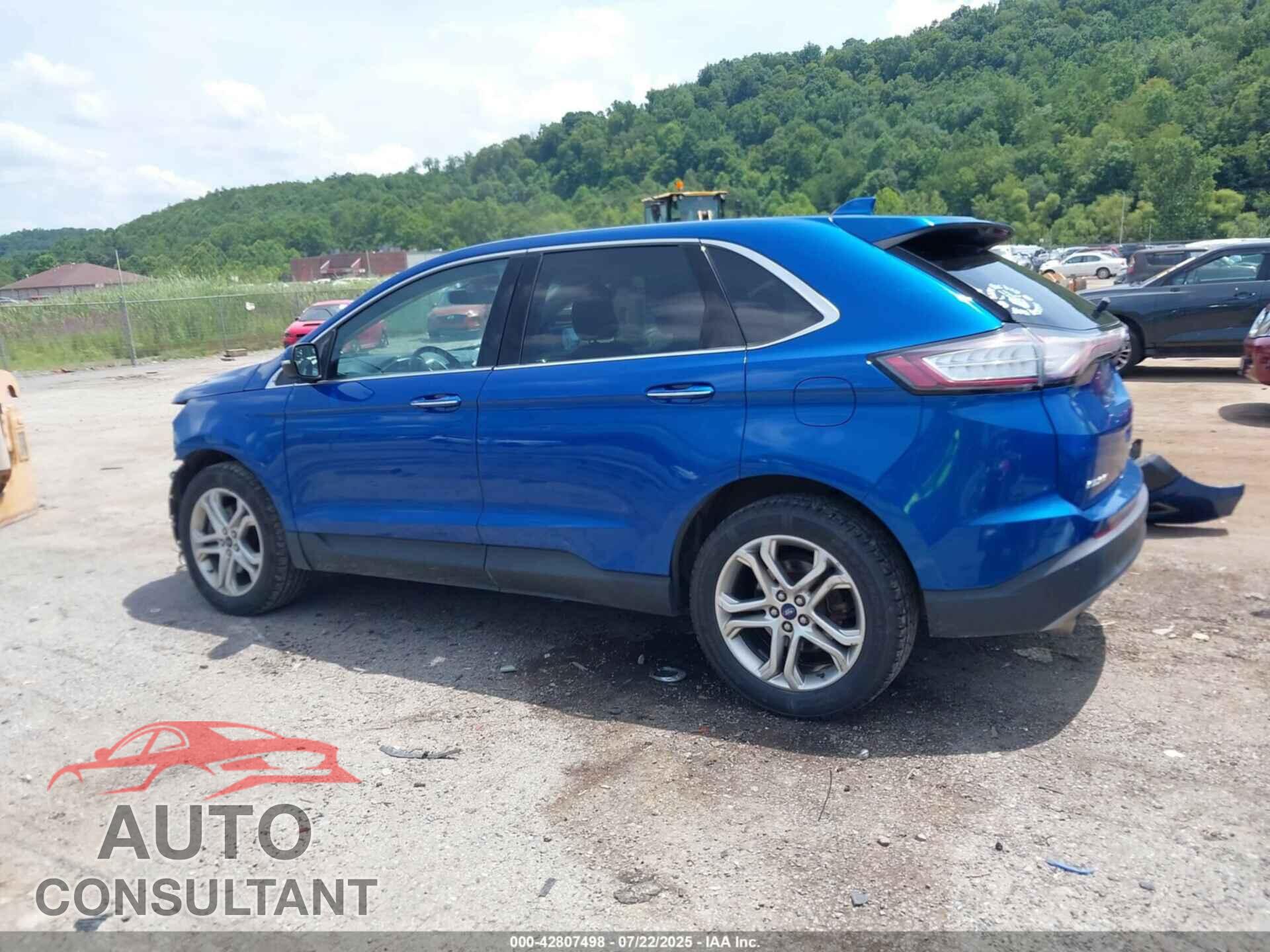 FORD EDGE 2018 - 2FMPK4K91JBC31108
