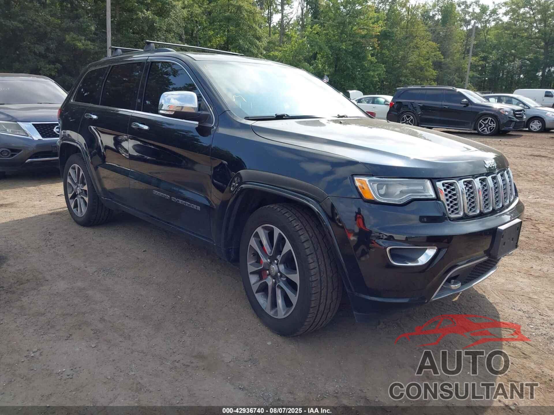 JEEP GRAND CHEROKEE 2018 - 1C4RJFCG6JC235504