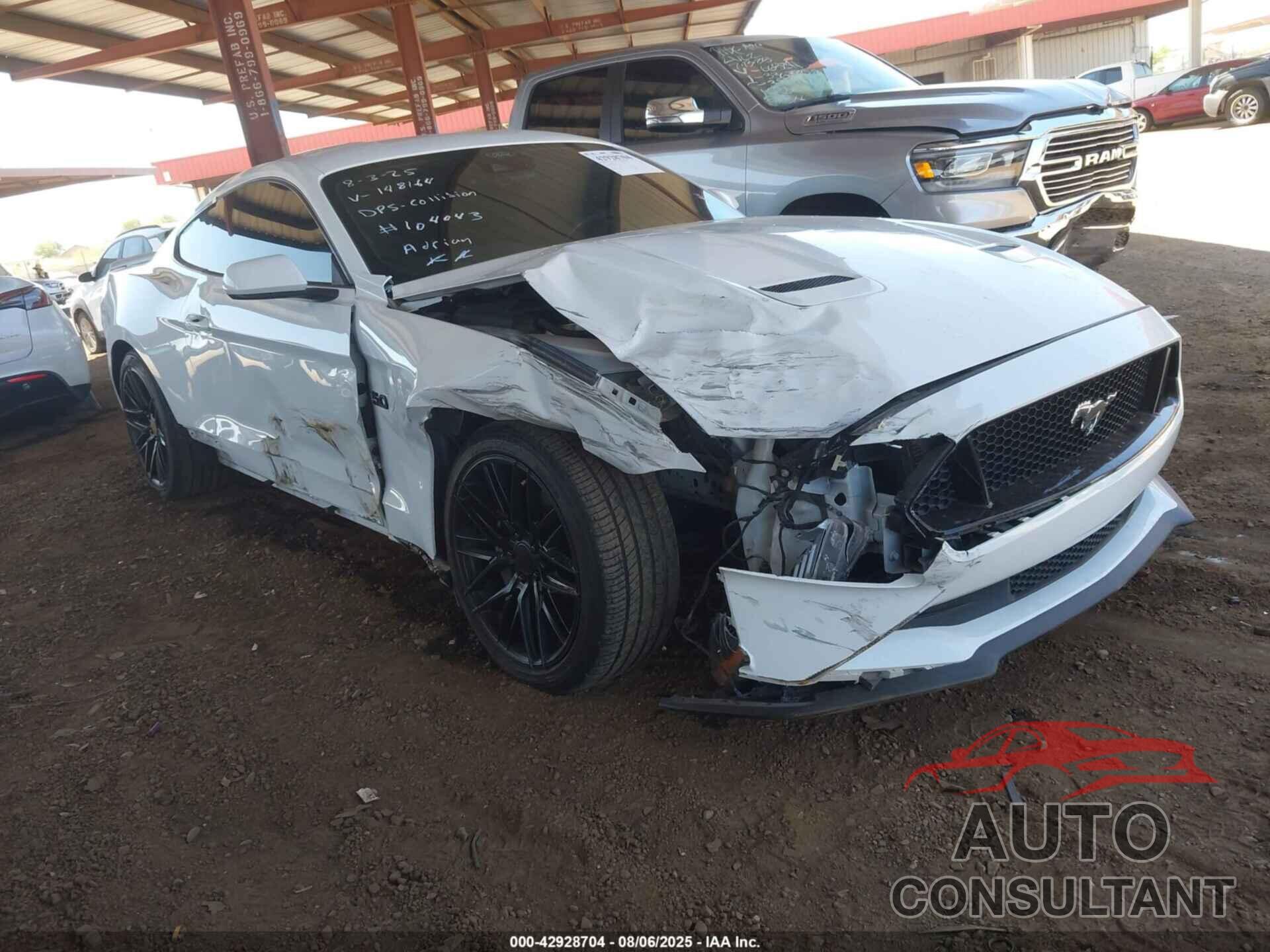 FORD MUSTANG 2021 - 1FA6P8CF7M5148164