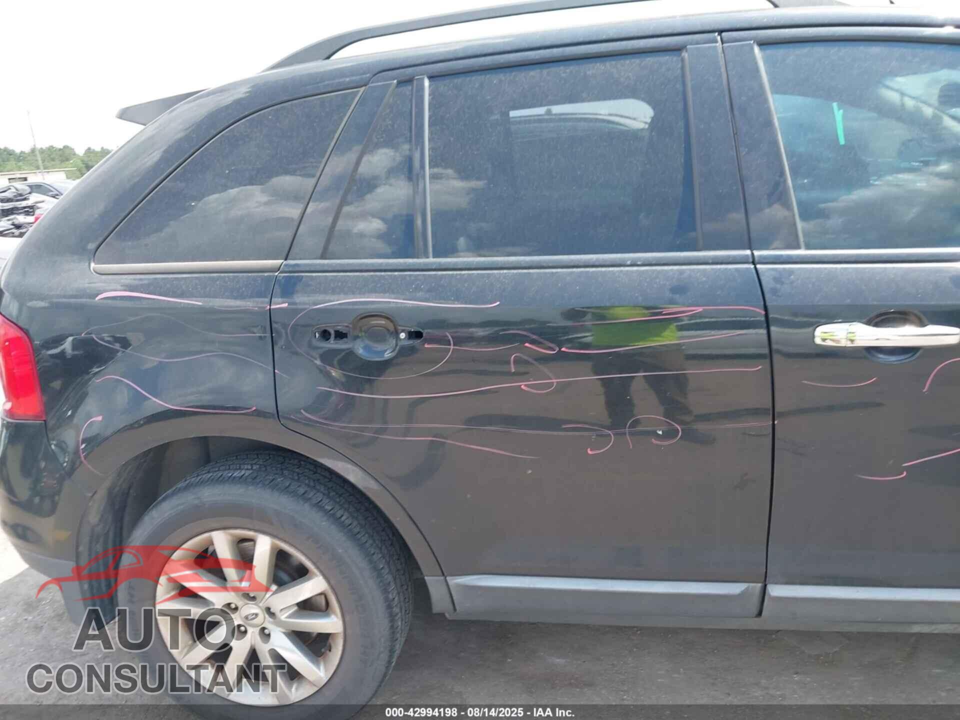 FORD EDGE 2011 - 2FMDK3JC8BBA38790