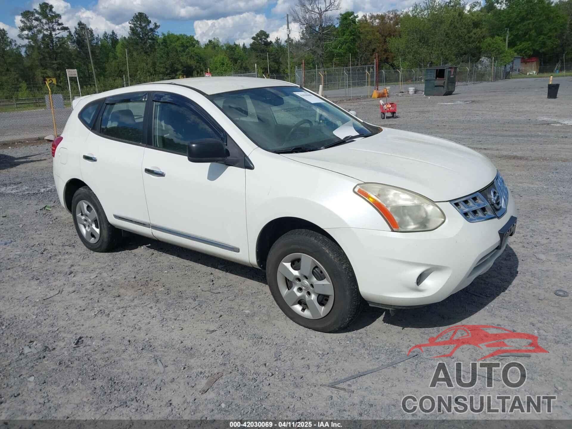 NISSAN ROGUE 2011 - JN8AS5MV7BW293837