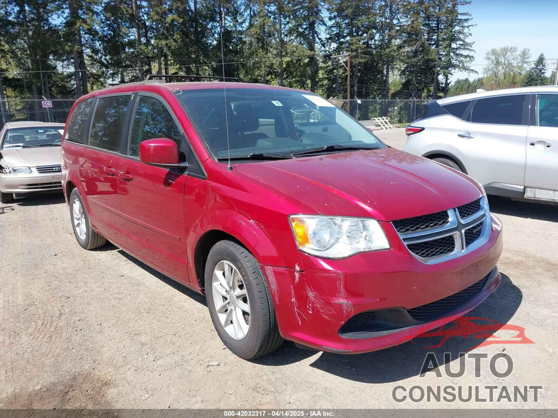 DODGE GRAND CARAVAN 2015 - 2C4RDGCG9FR632068