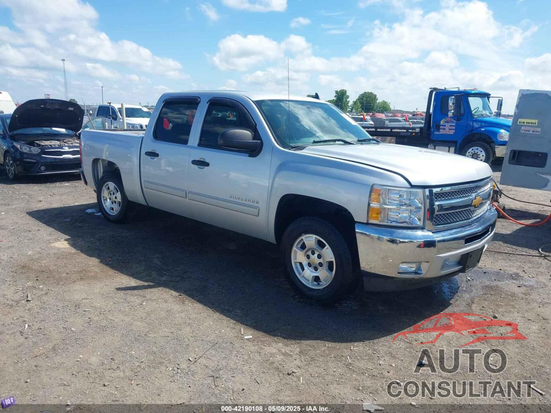 CHEVROLET SILVERADO 1500 2012 - 3GCPCSE02CG252908