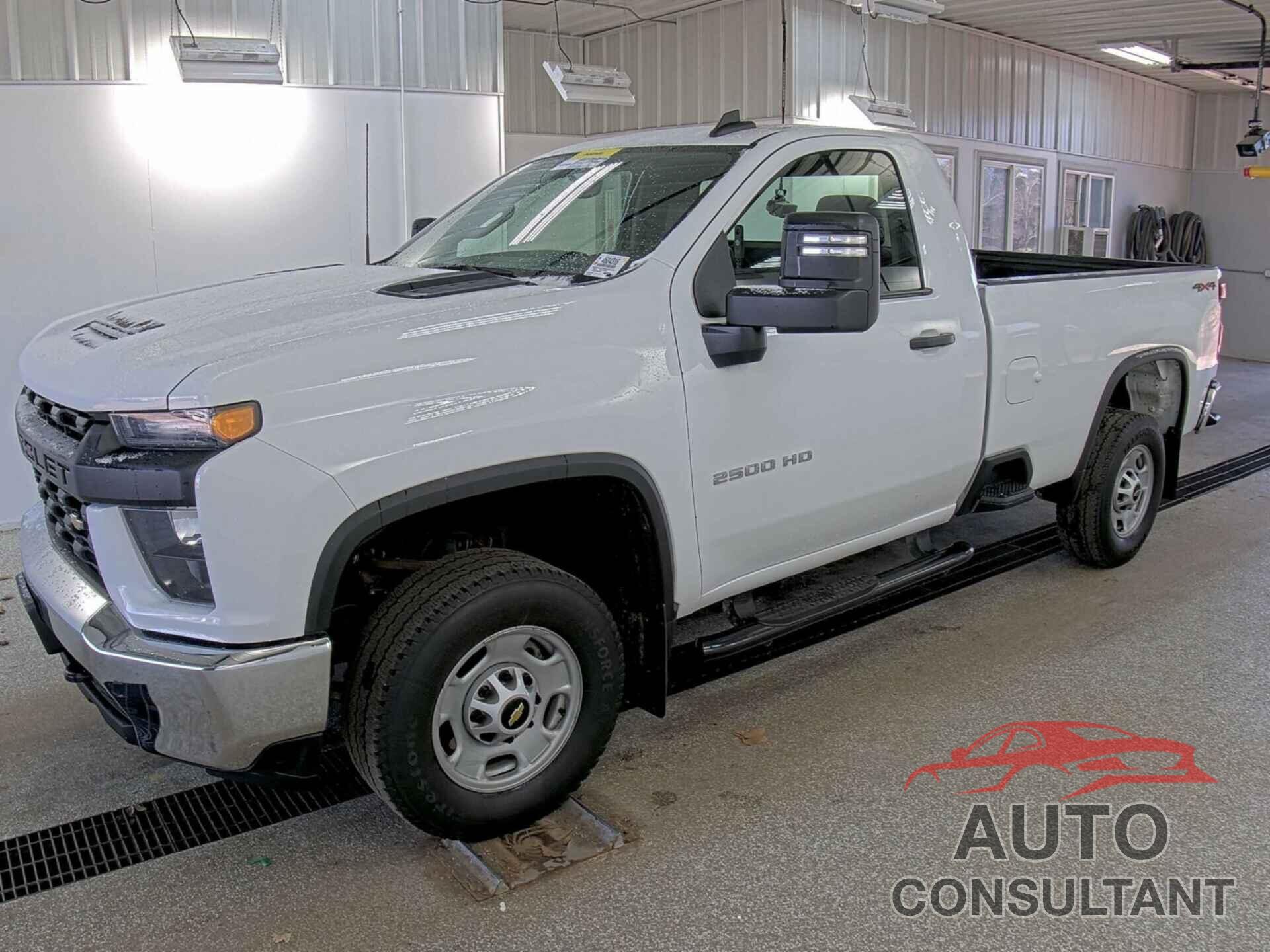 CHEVROLET SILVERADO 2500HD 2022 - 1GC0YLE73NF347567