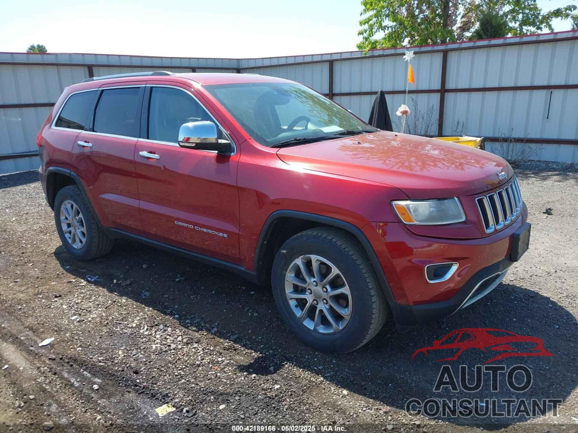 JEEP GRAND CHEROKEE 2014 - 1C4RJFBG7EC101351