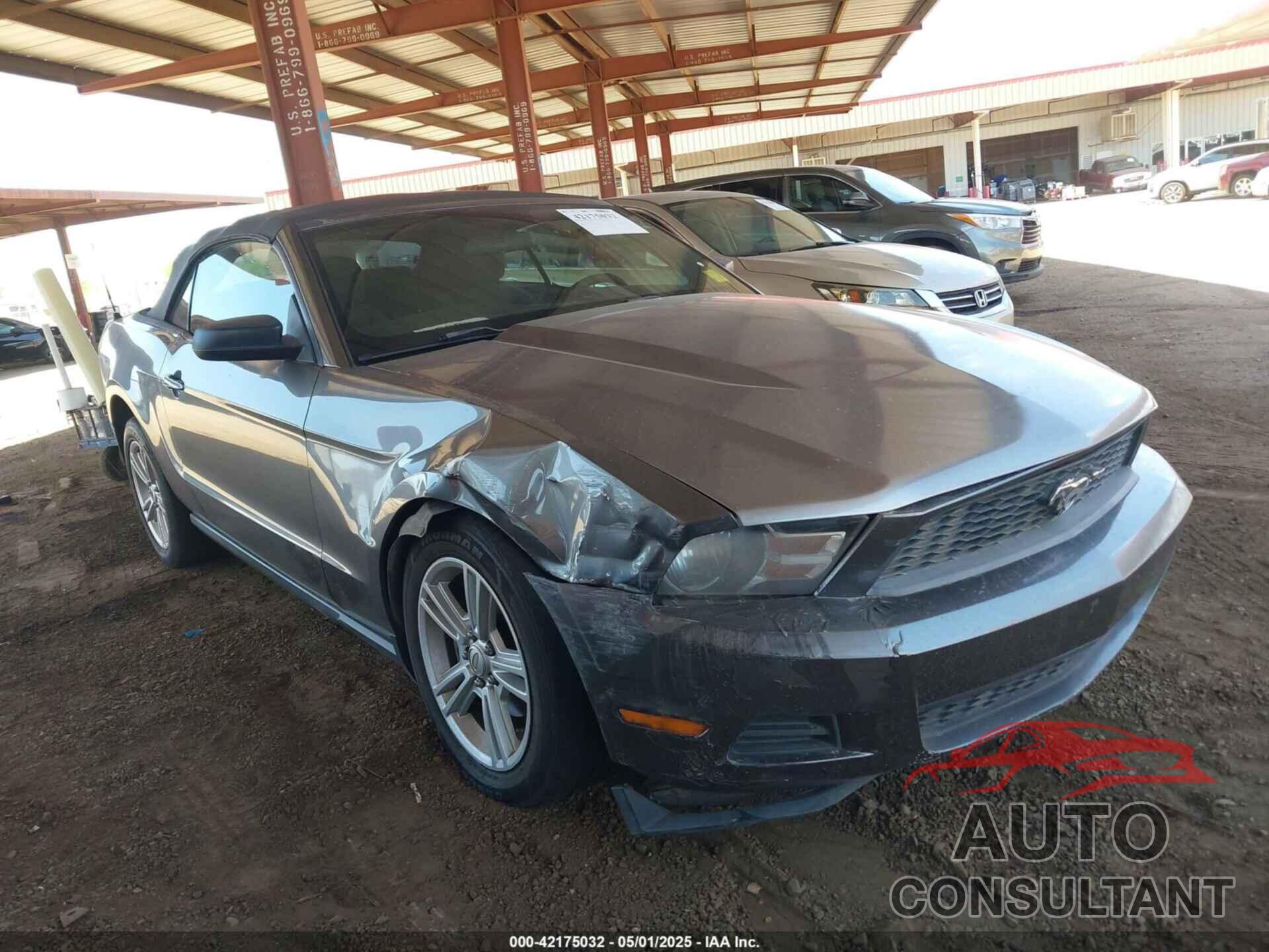 FORD MUSTANG 2010 - 1ZVBP8EN4A5172296