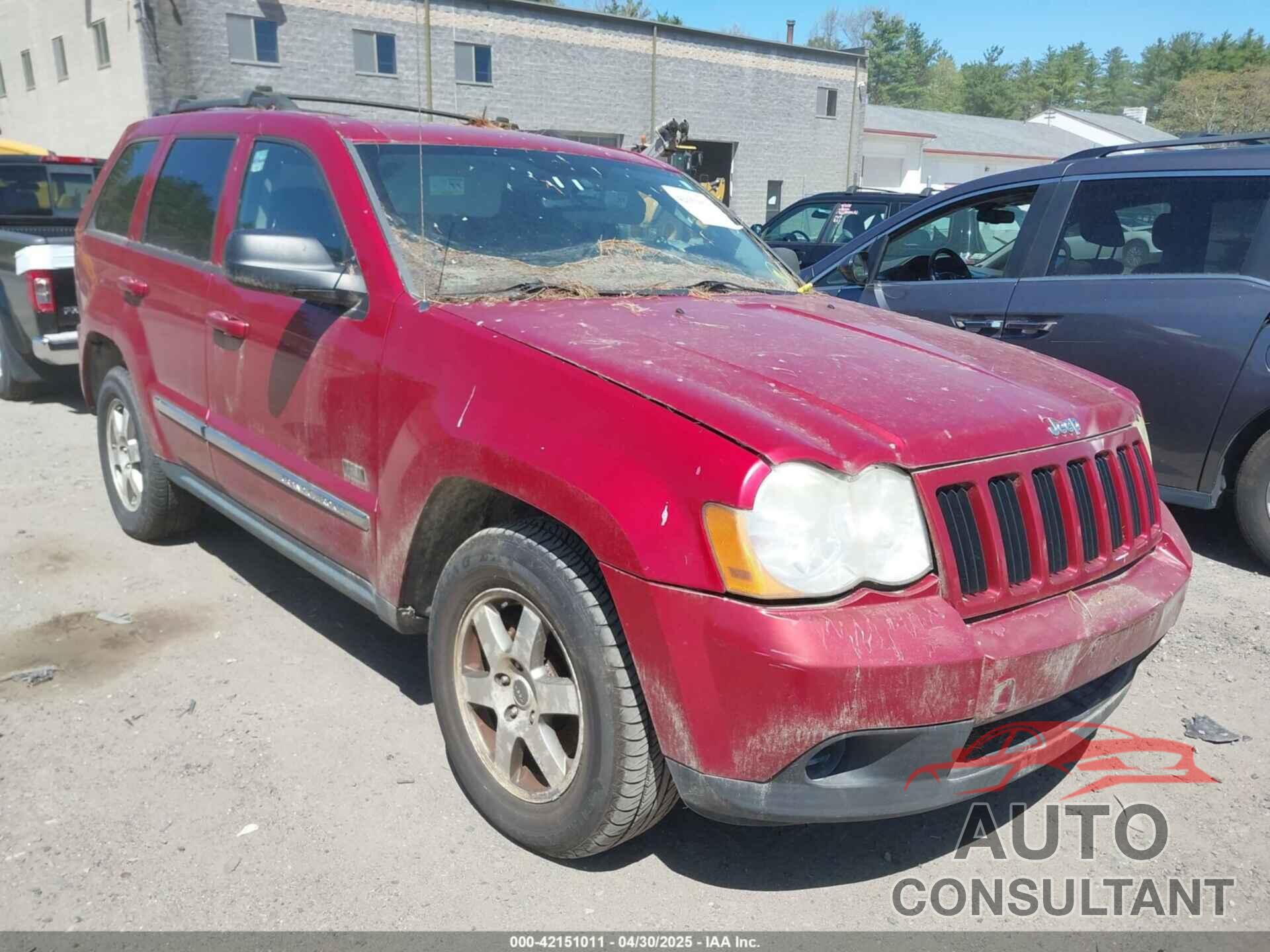 JEEP GRAND CHEROKEE 2009 - 1J8GR48K79C543304