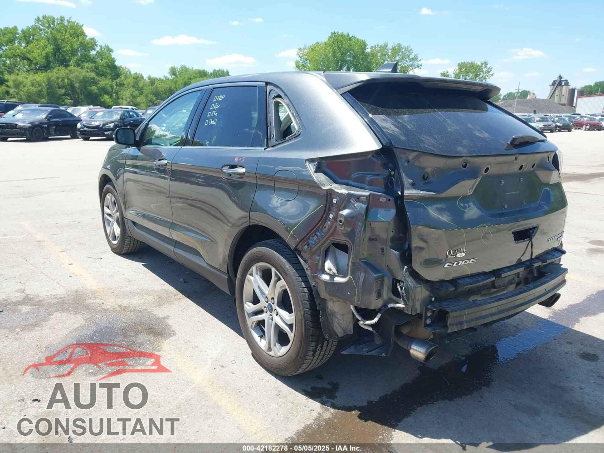 FORD EDGE 2017 - 2FMPK3K93HBB12609