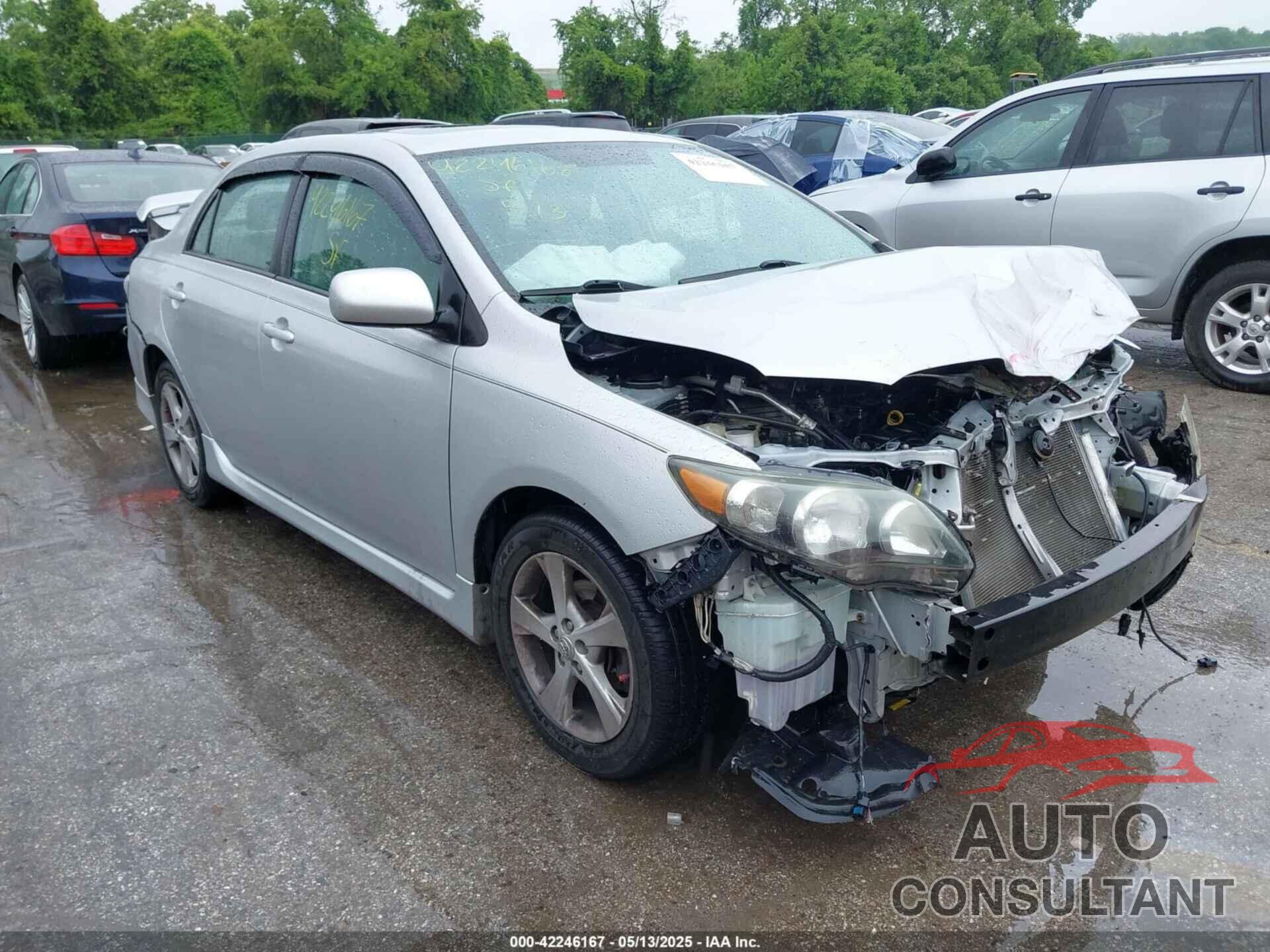TOYOTA COROLLA 2012 - 2T1BU4EE3CC842804