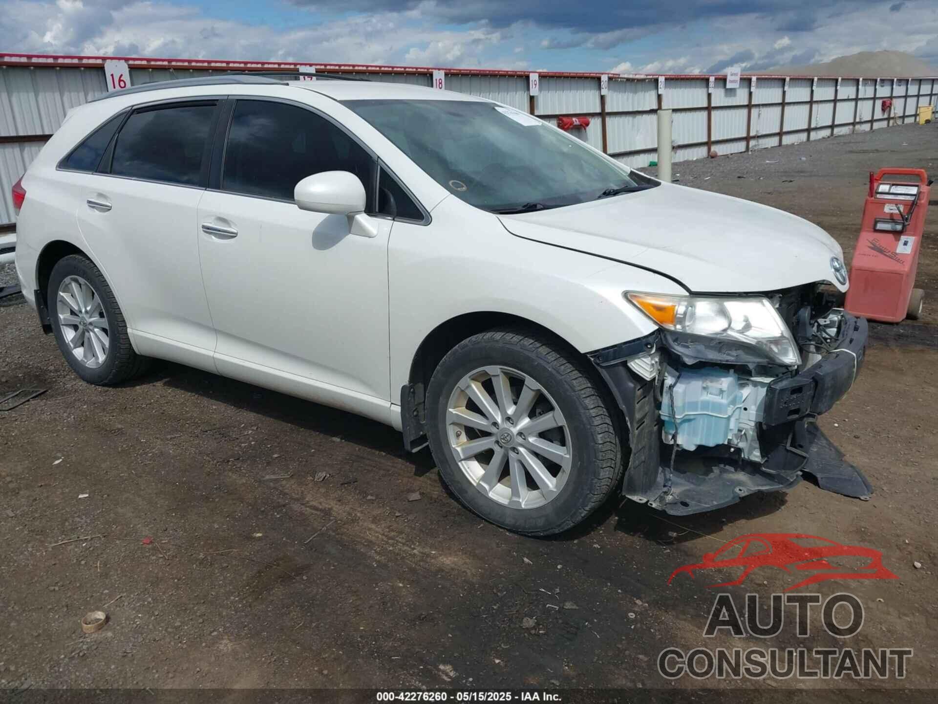 TOYOTA VENZA 2012 - 4T3BA3BB1CU033157