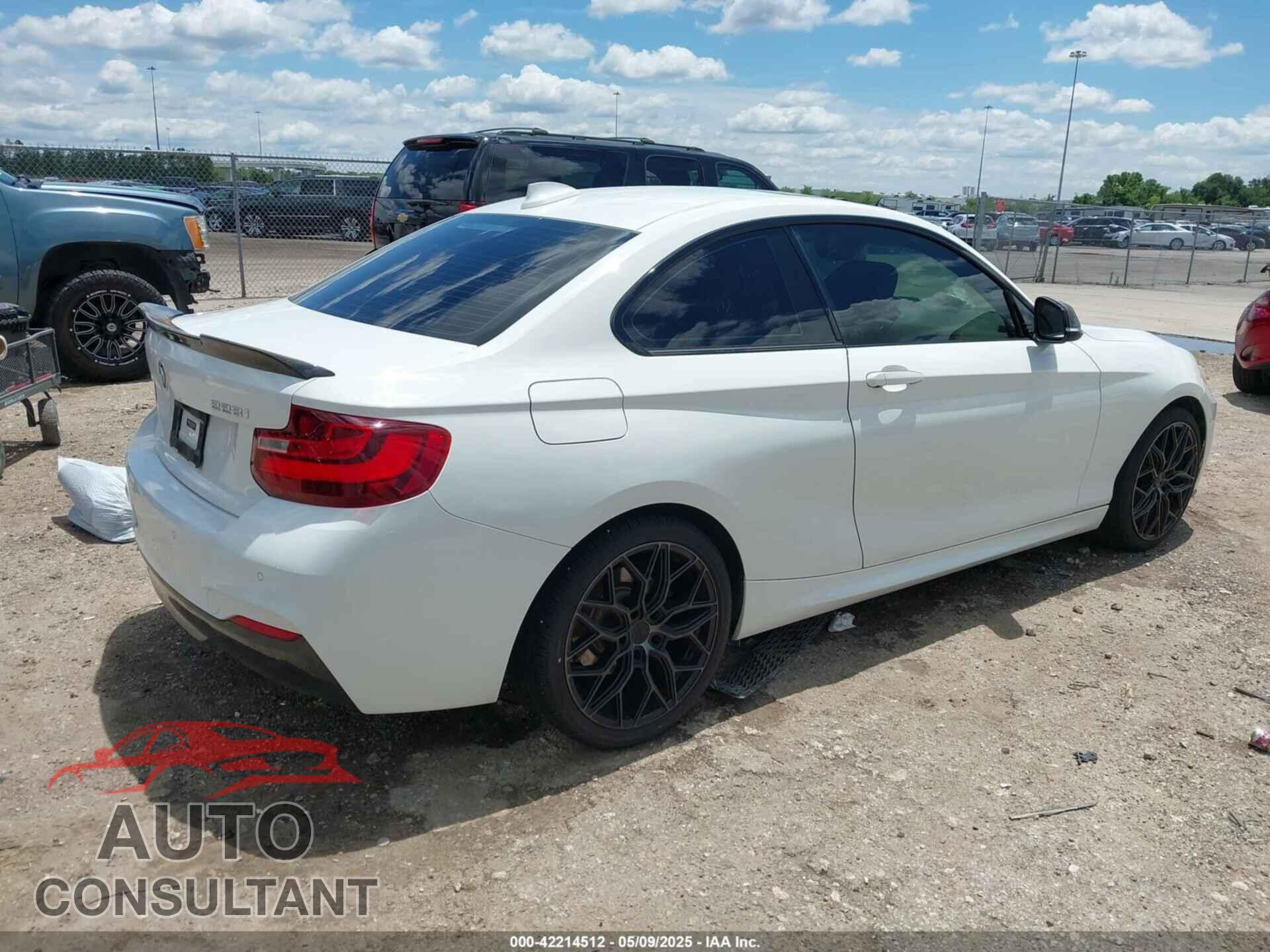 BMW 228I 2014 - WBA1F5C54EV256303