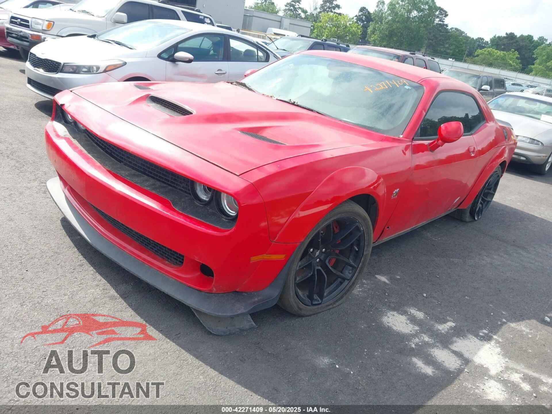 DODGE CHALLENGER 2021 - 2C3CDZFJ2MH537612