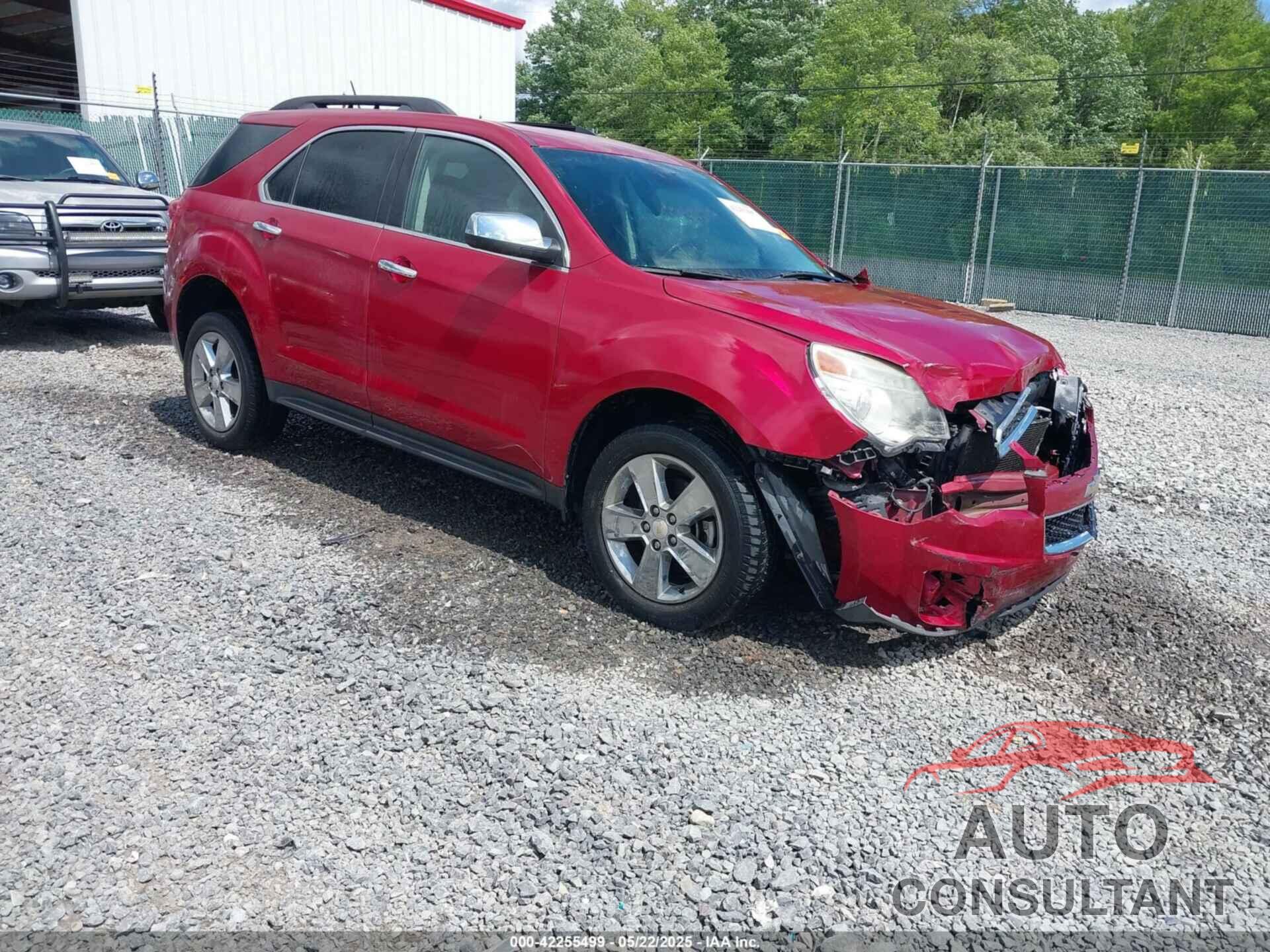CHEVROLET EQUINOX 2015 - 2GNFLFE30F6116118