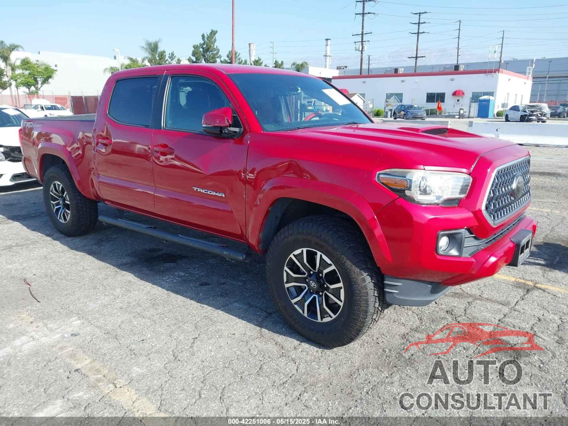 TOYOTA TACOMA 2019 - 3TMBZ5DN0KM017429