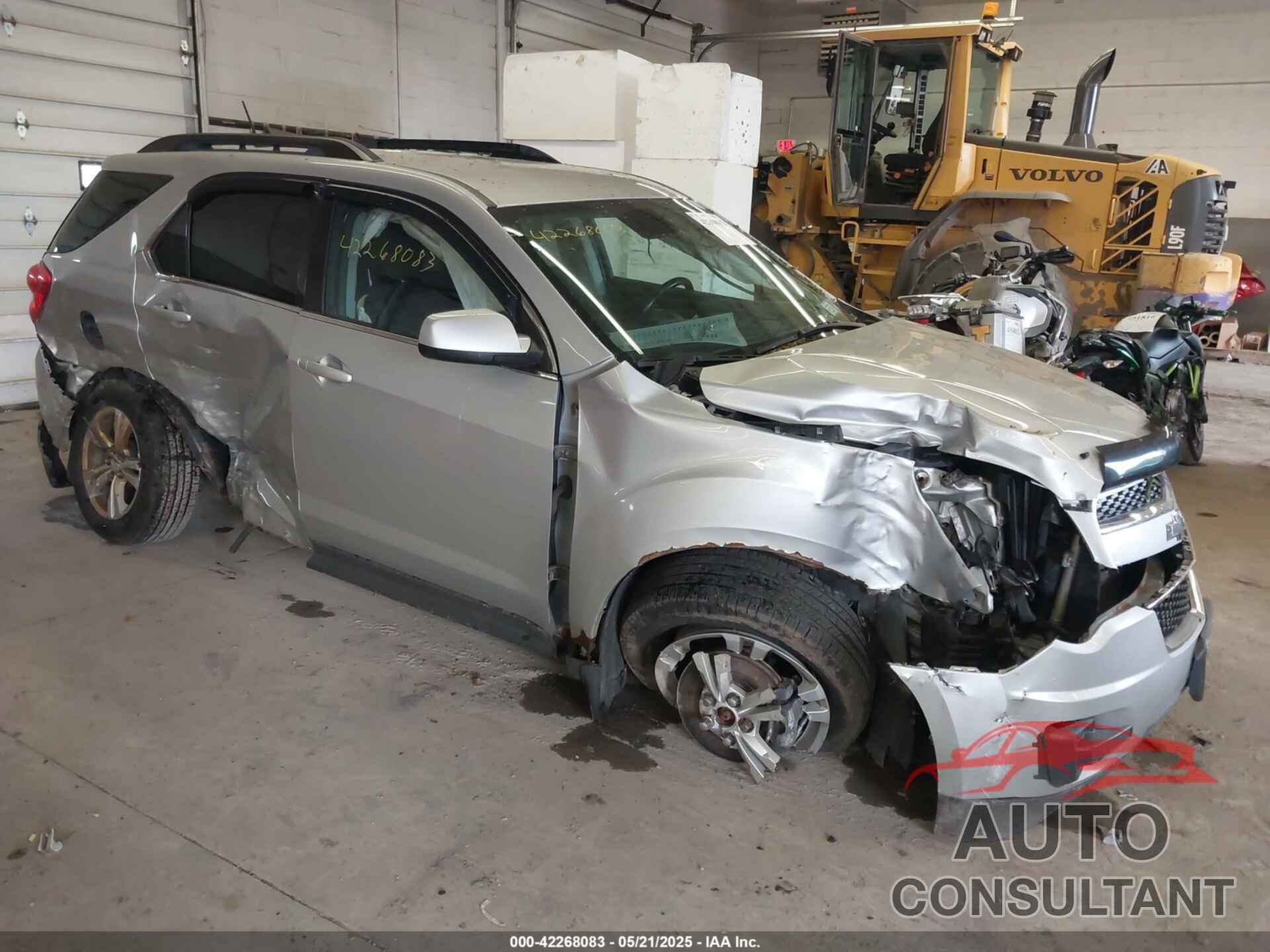 CHEVROLET EQUINOX 2013 - 2GNFLEEK4D6410894