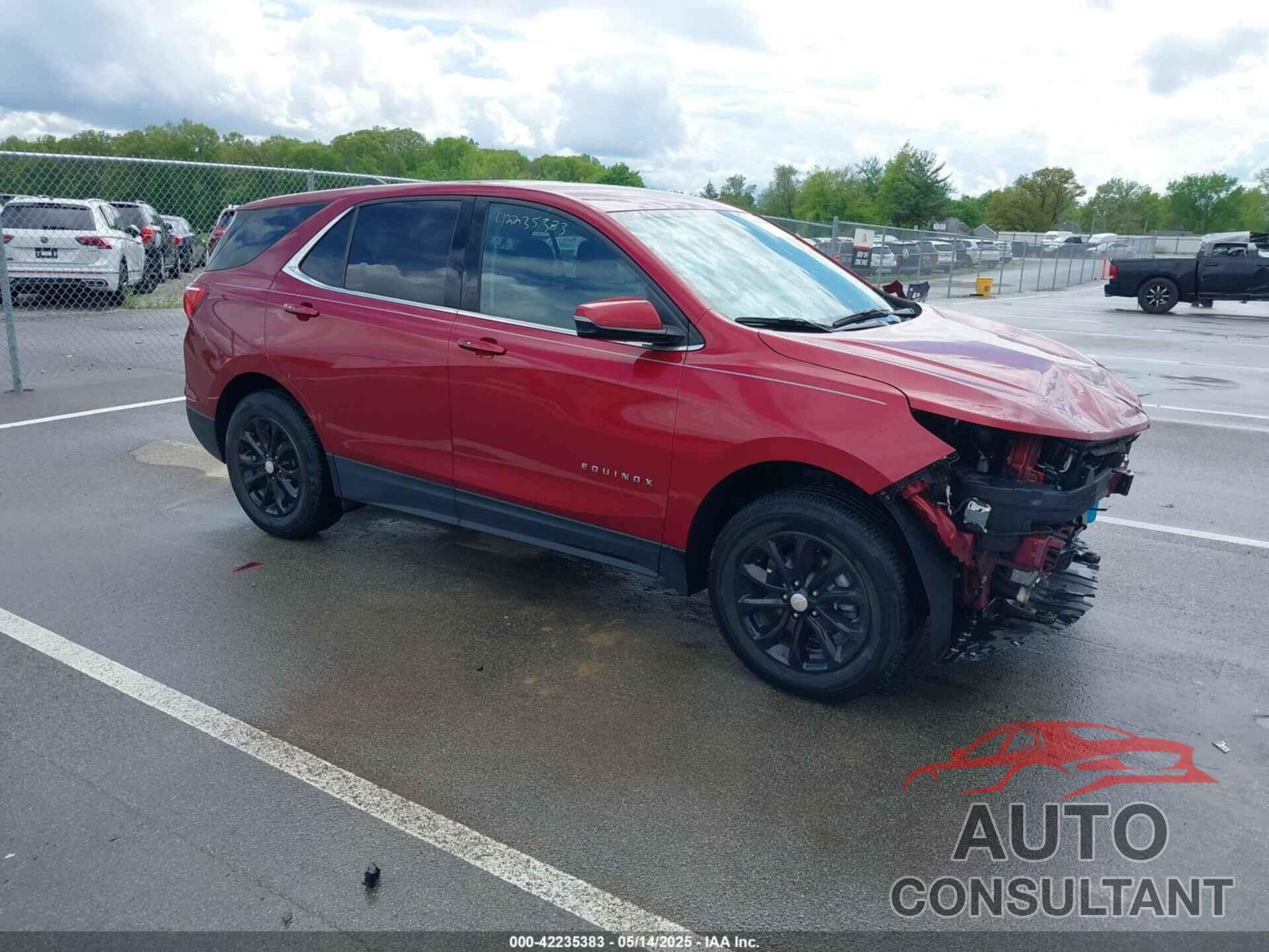 CHEVROLET EQUINOX 2018 - 2GNAXSEV3J6331560