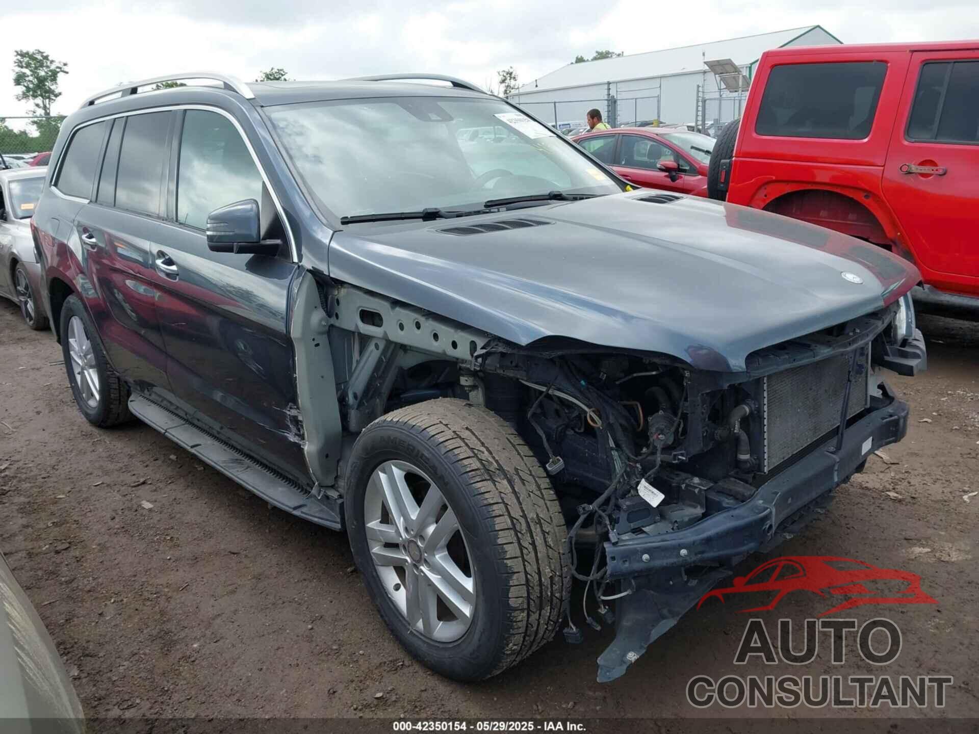 MERCEDES-BENZ GL 450 2015 - 4JGDF6EE0FA601043