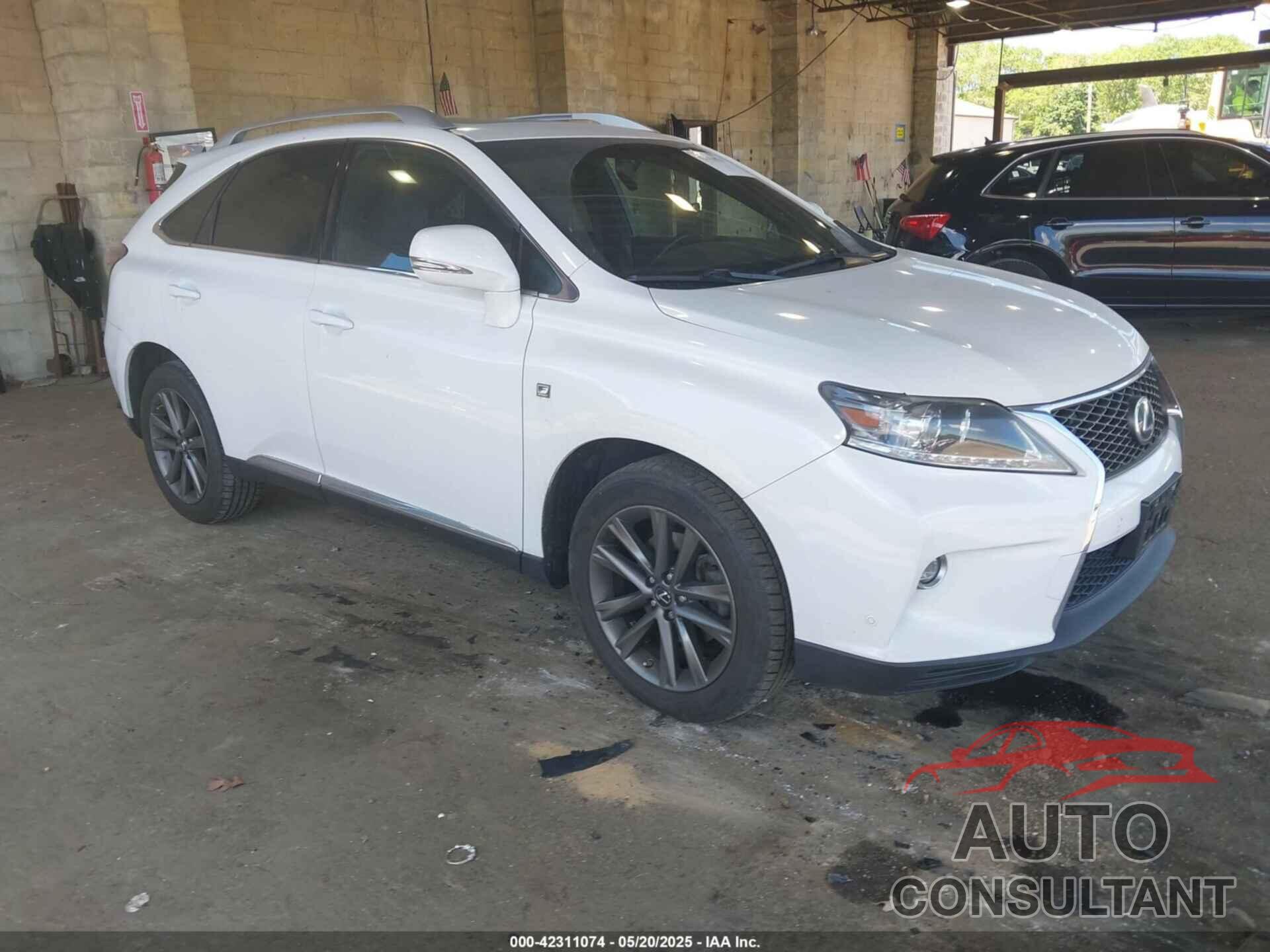 LEXUS RX 350 2015 - 2T2BK1BA4FC328546